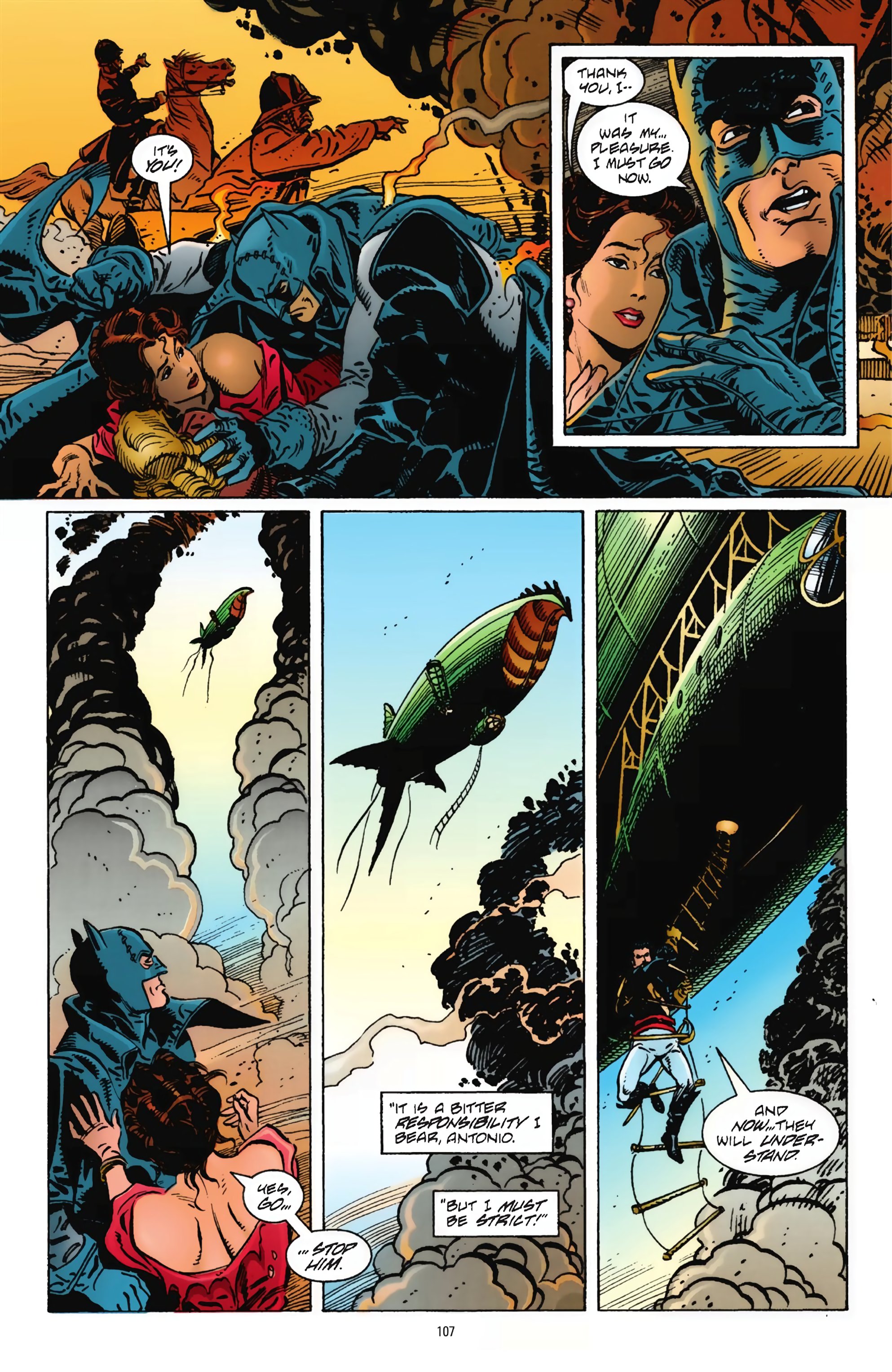 Batman: Gotham by Gaslight (2023 Edition) issue TP - Page 107