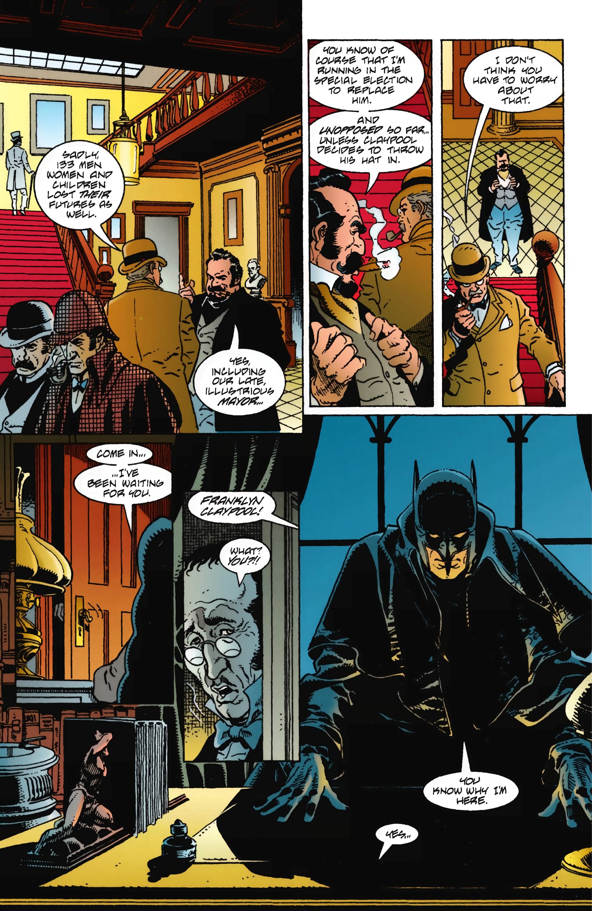 Batman: Gotham by Gaslight (2023 Edition) issue TP - Page 120