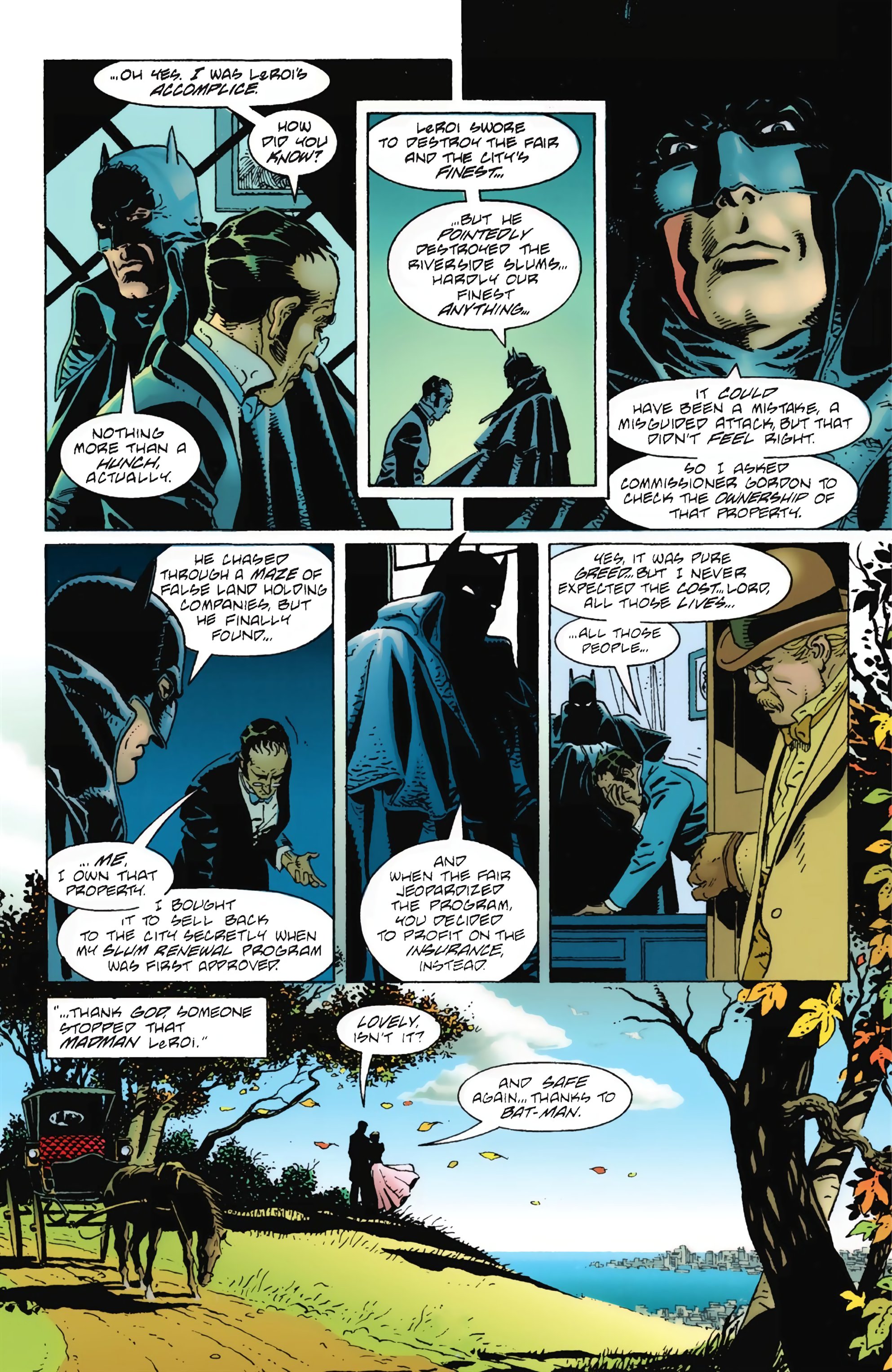 Batman: Gotham by Gaslight (2023 Edition) issue TP - Page 121