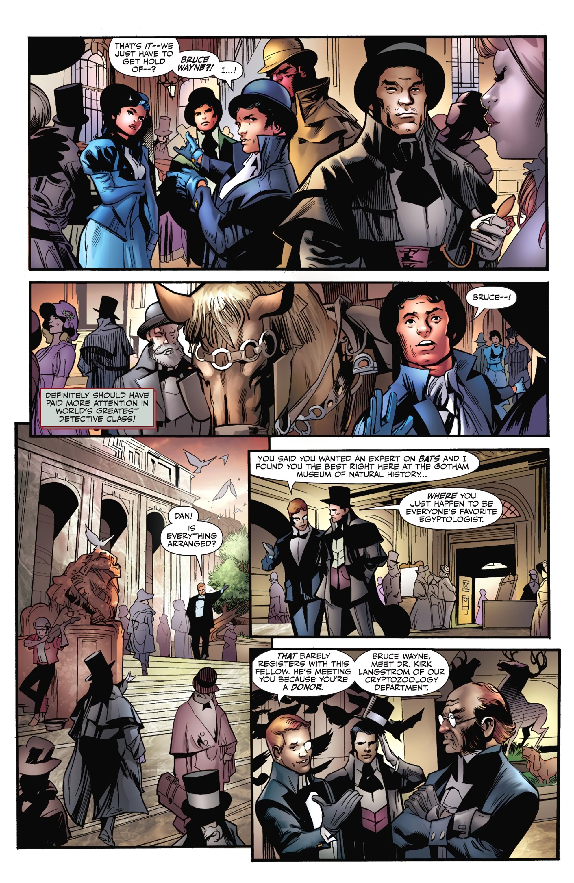 Batman: Gotham by Gaslight (2023 Edition) issue TP - Page 133