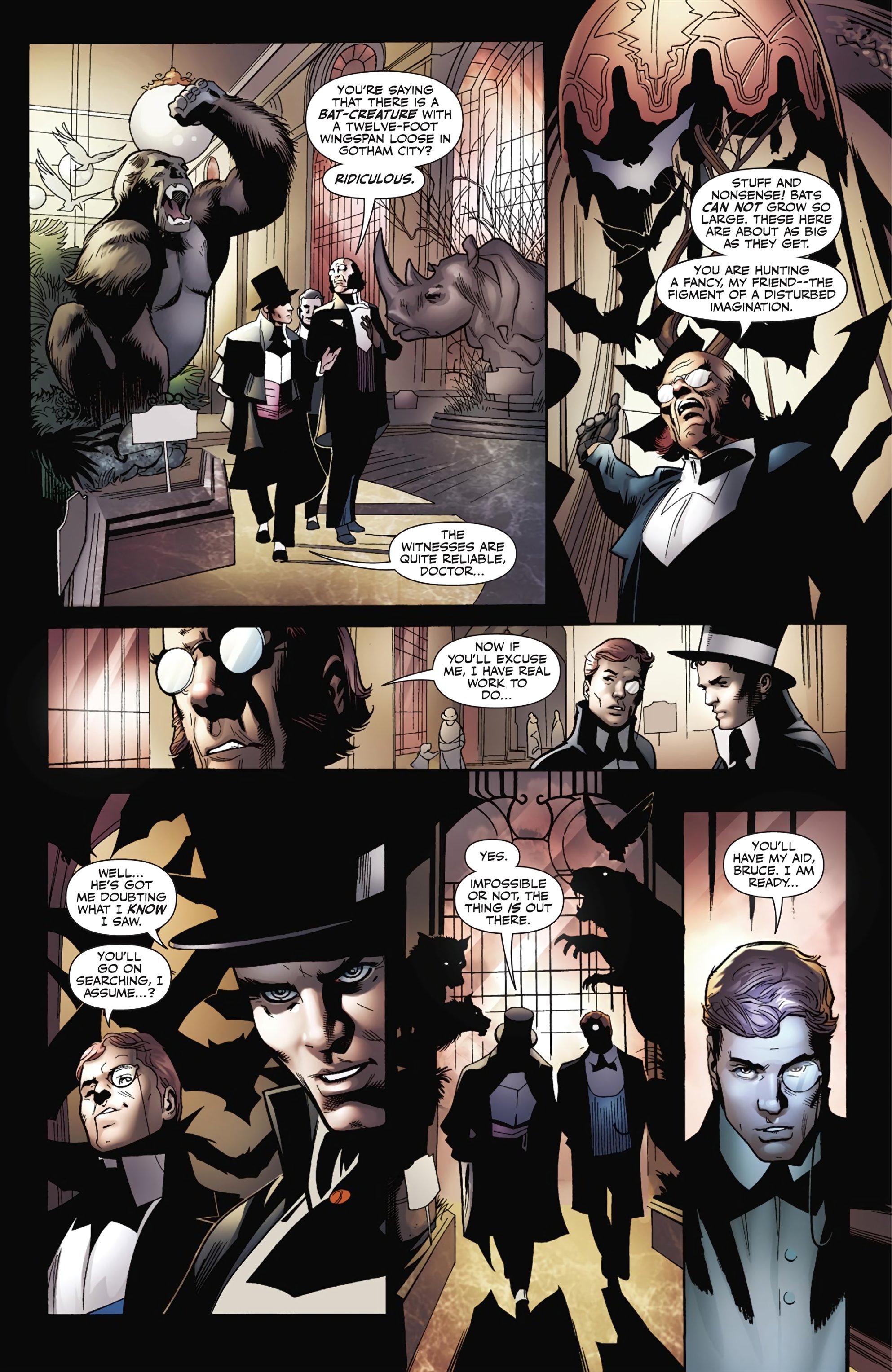 Batman: Gotham by Gaslight (2023 Edition) issue TP - Page 134