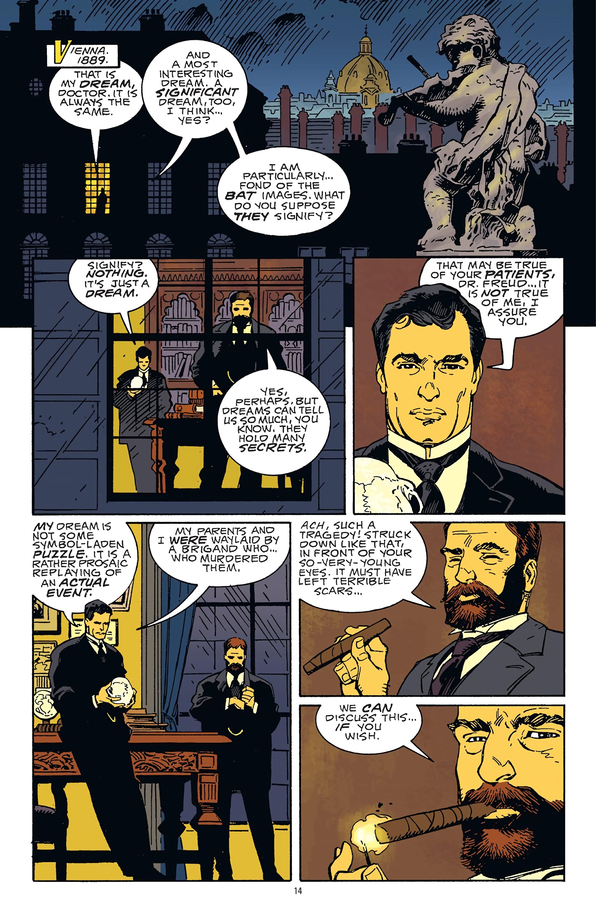 Batman: Gotham by Gaslight (2023 Edition) issue TP - Page 14