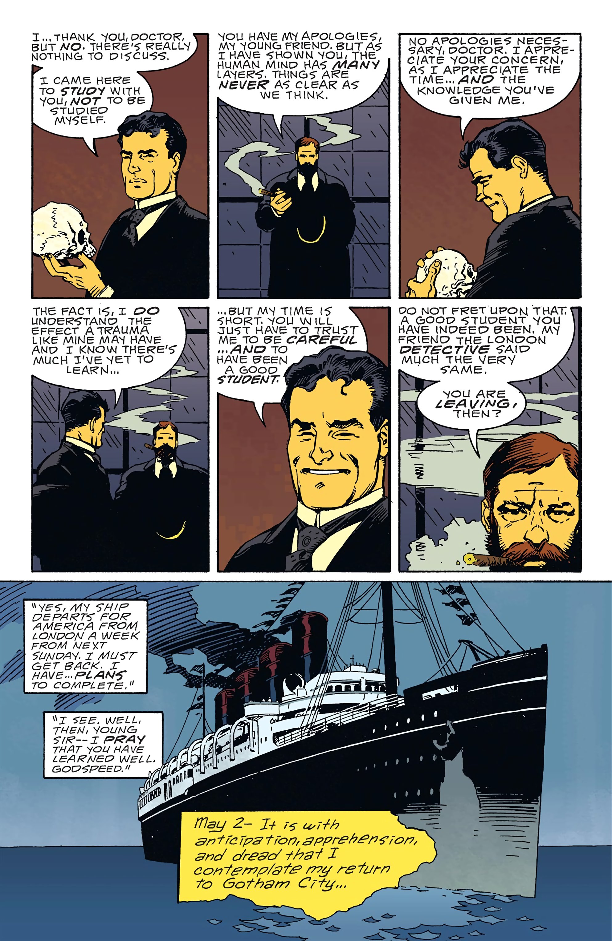 Batman: Gotham by Gaslight (2023 Edition) issue TP - Page 15