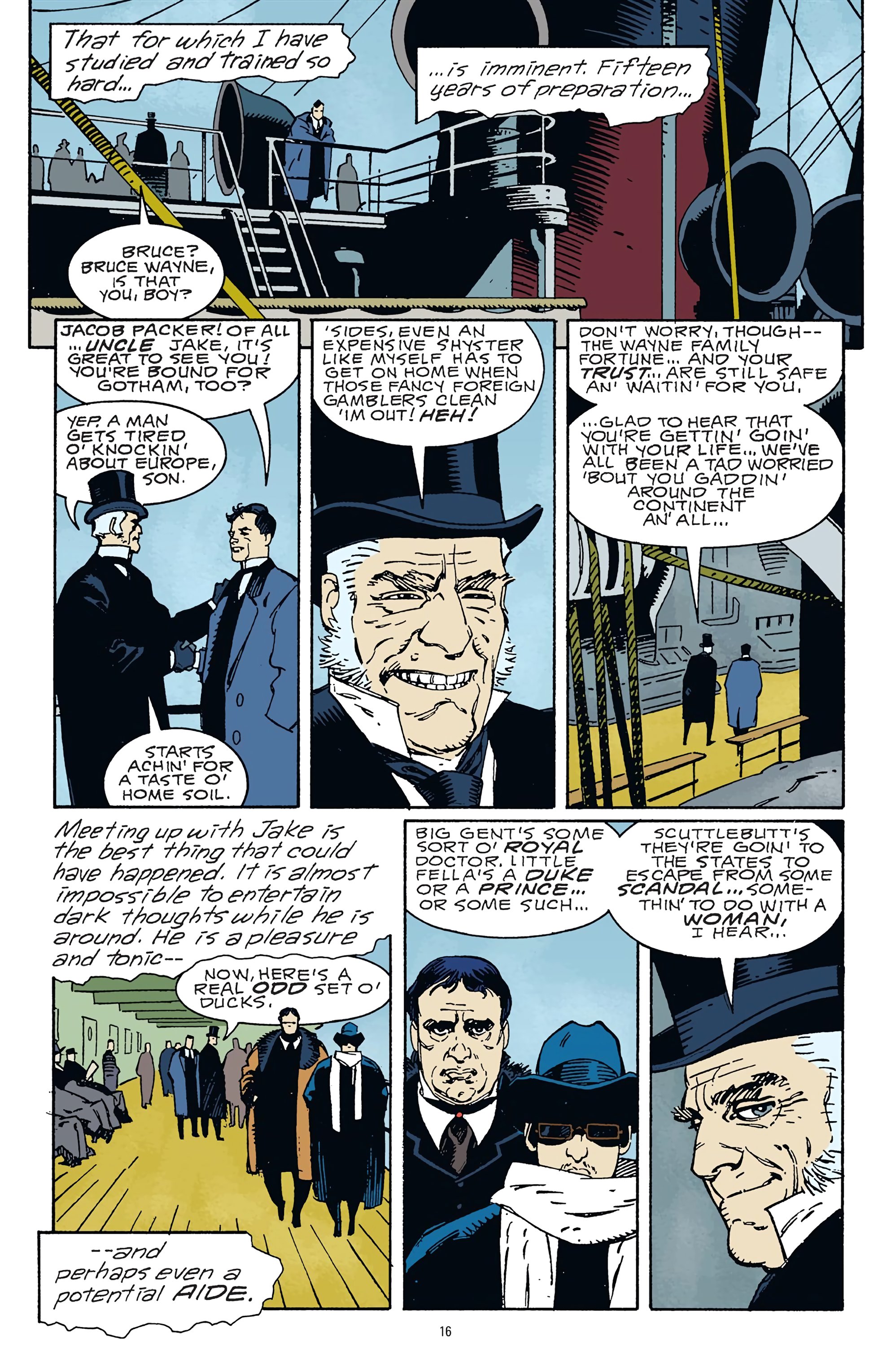 Batman: Gotham by Gaslight (2023 Edition) issue TP - Page 16