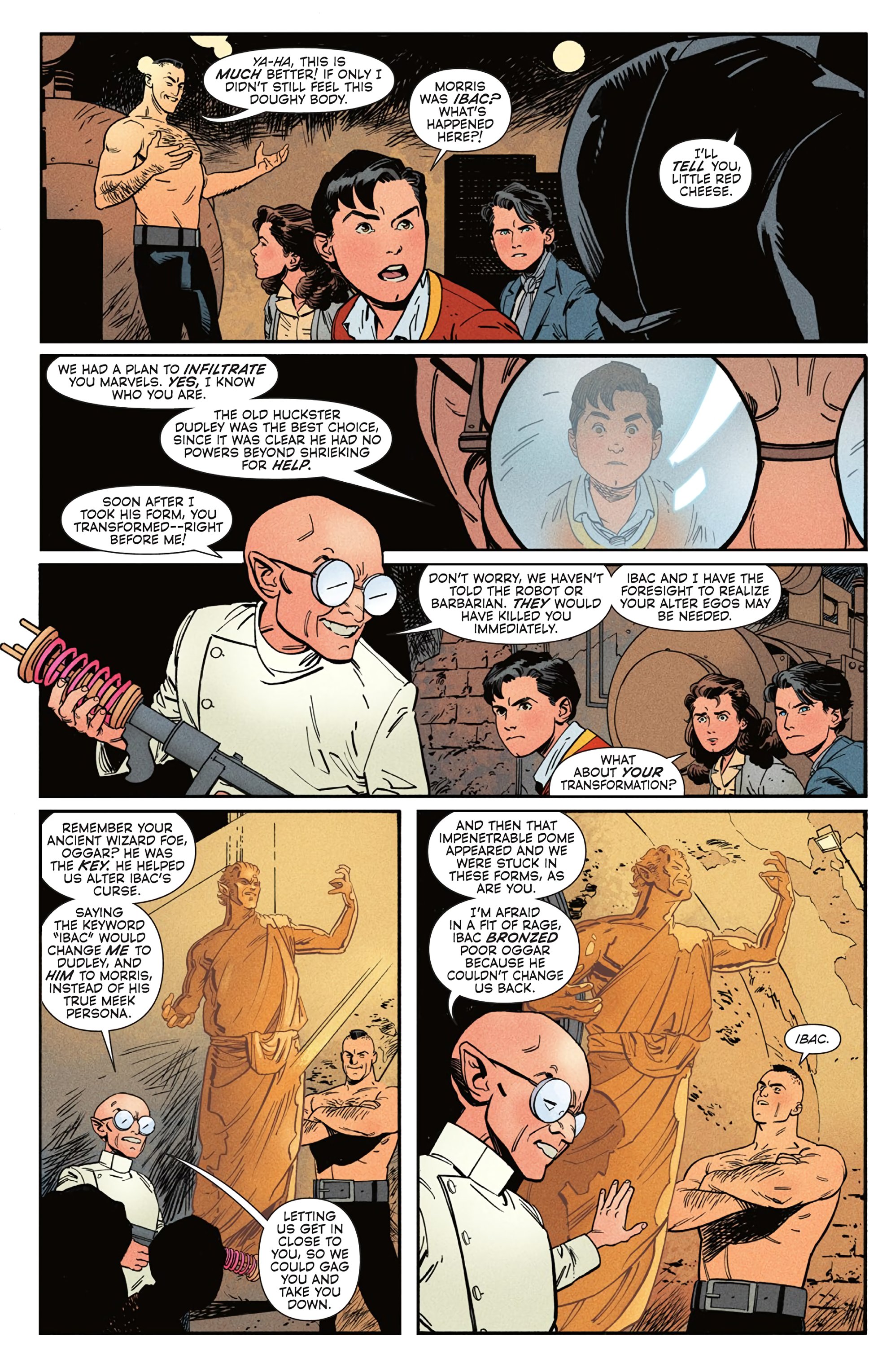 Batman: Gotham by Gaslight (2023 Edition) issue TP - Page 160