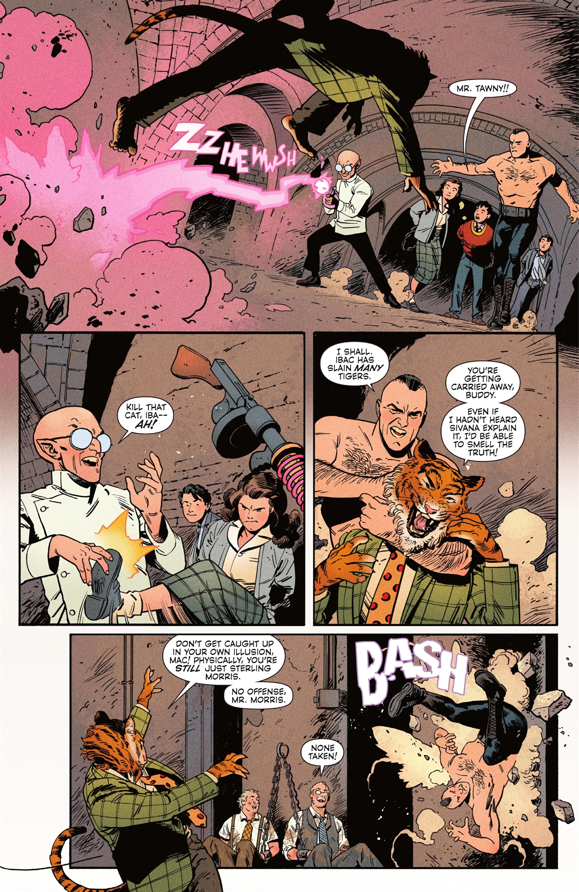 Batman: Gotham by Gaslight (2023 Edition) issue TP - Page 162