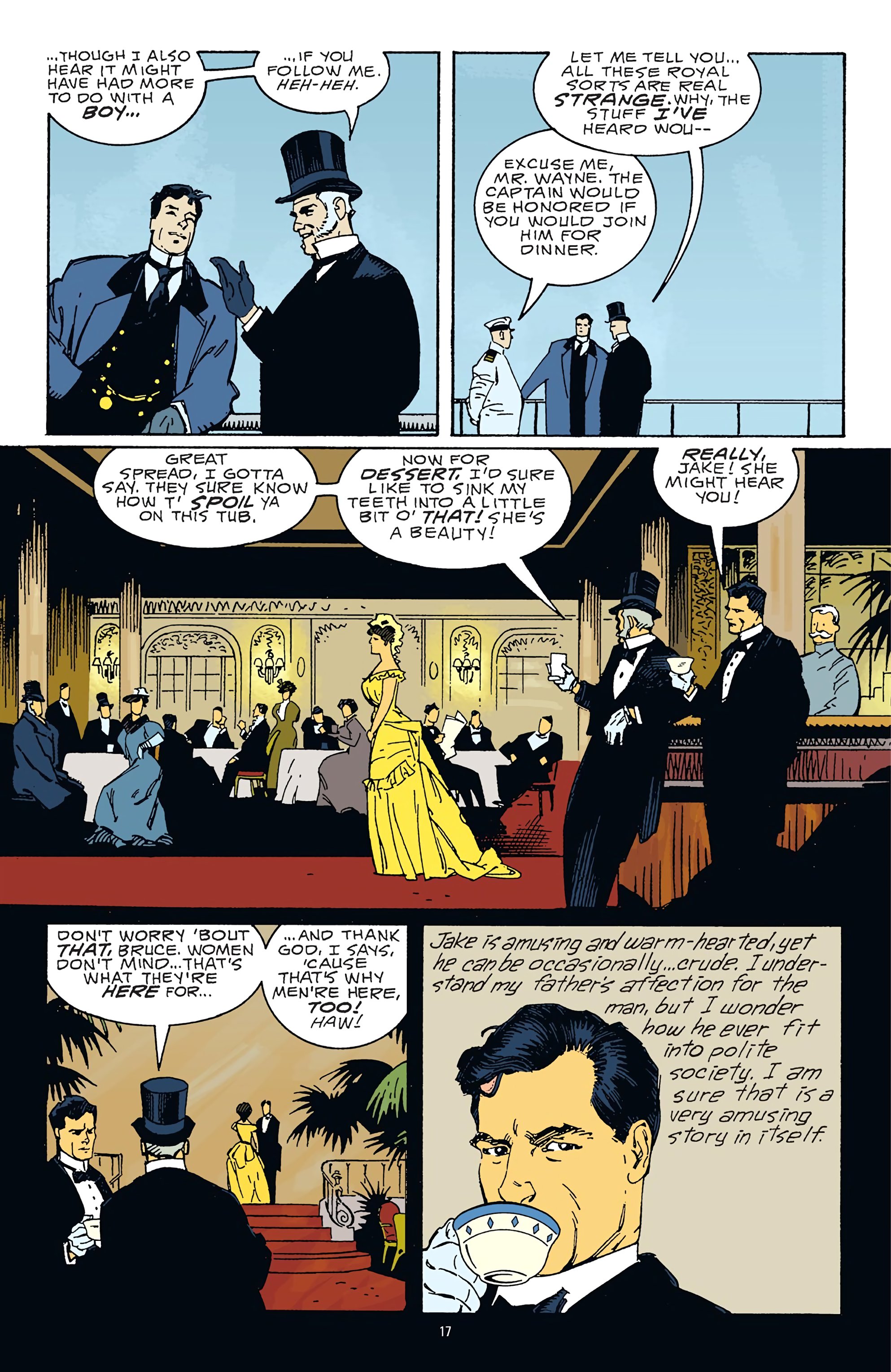 Batman: Gotham by Gaslight (2023 Edition) issue TP - Page 17