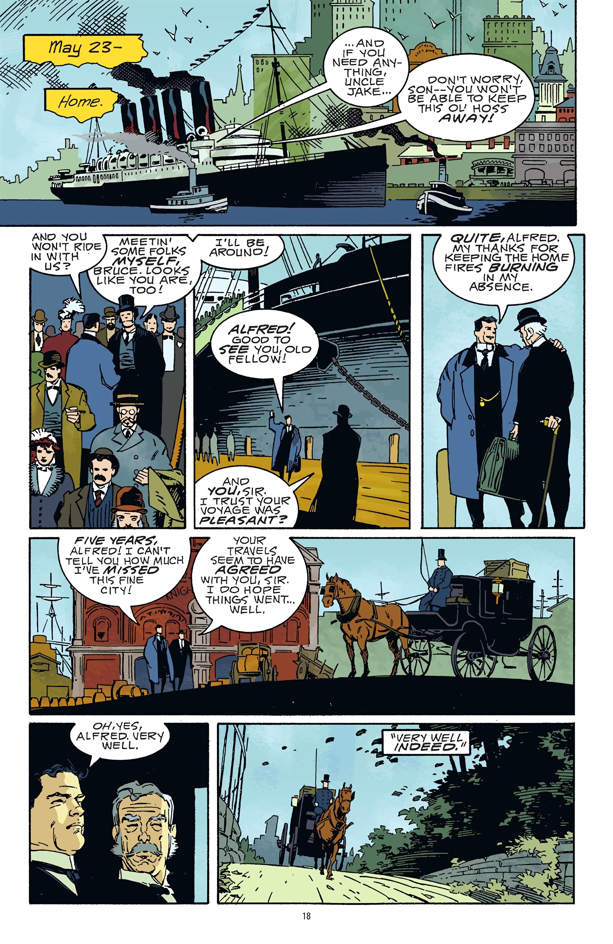 Batman: Gotham by Gaslight (2023 Edition) issue TP - Page 18