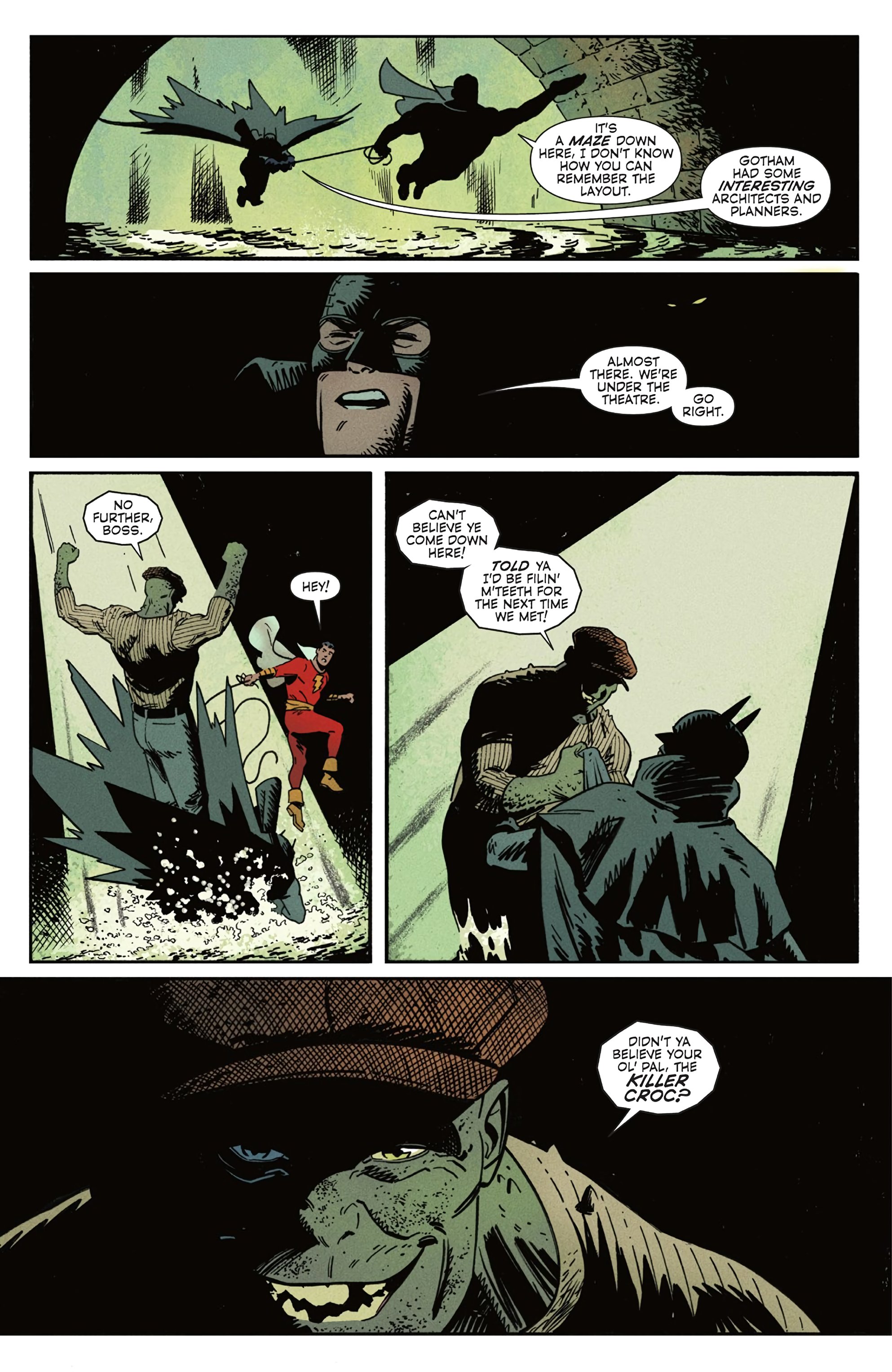 Batman: Gotham by Gaslight (2023 Edition) issue TP - Page 182