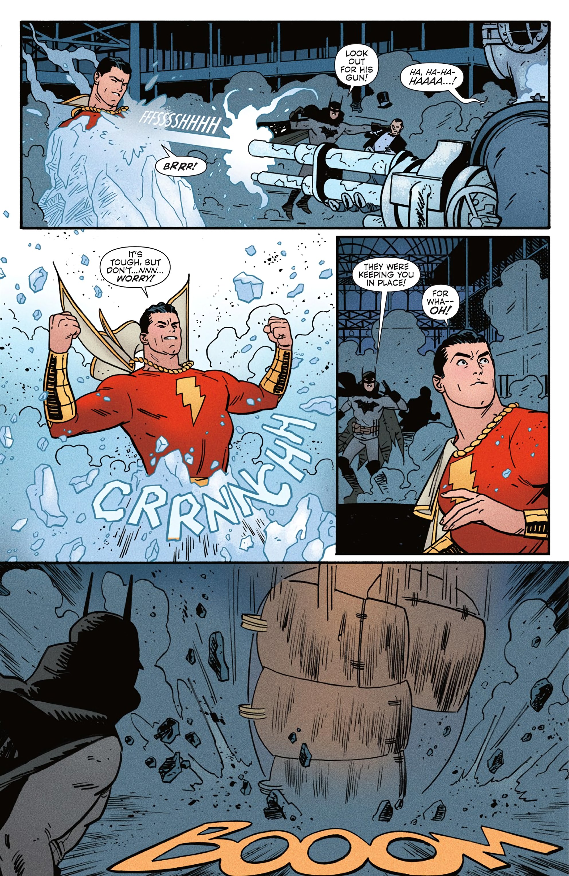 Batman: Gotham by Gaslight (2023 Edition) issue TP - Page 185