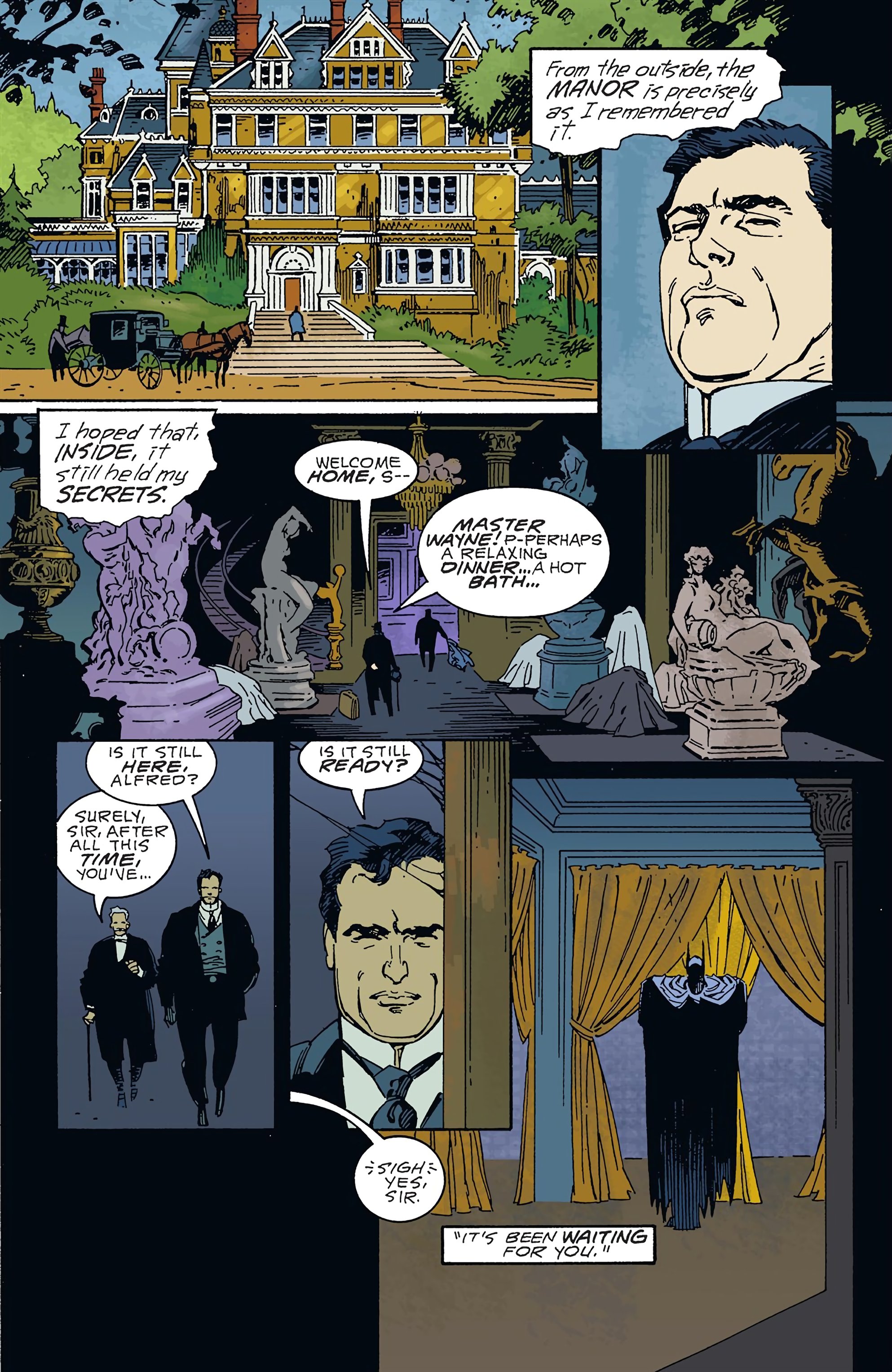 Batman: Gotham by Gaslight (2023 Edition) issue TP - Page 19