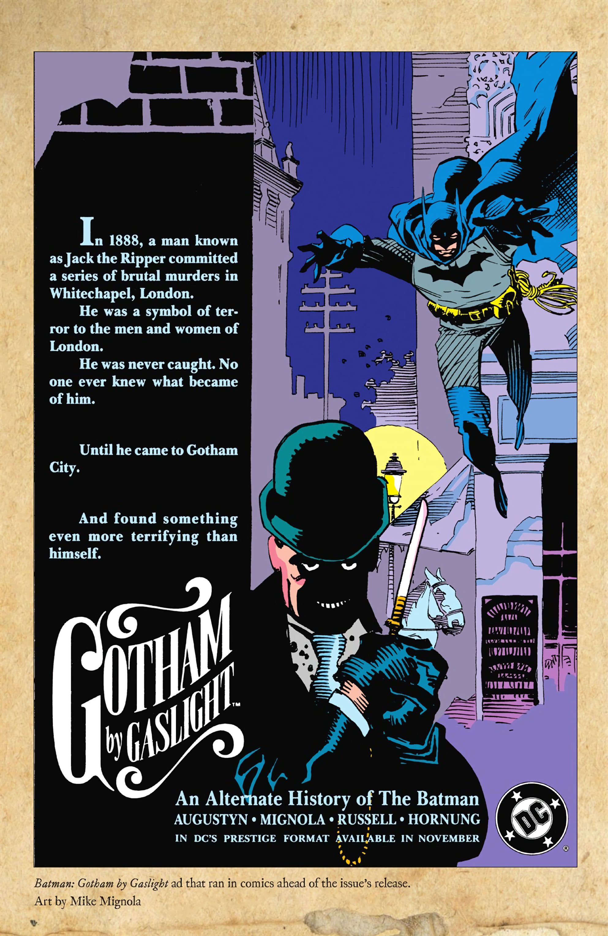 Batman: Gotham by Gaslight (2023 Edition) issue TP - Page 193