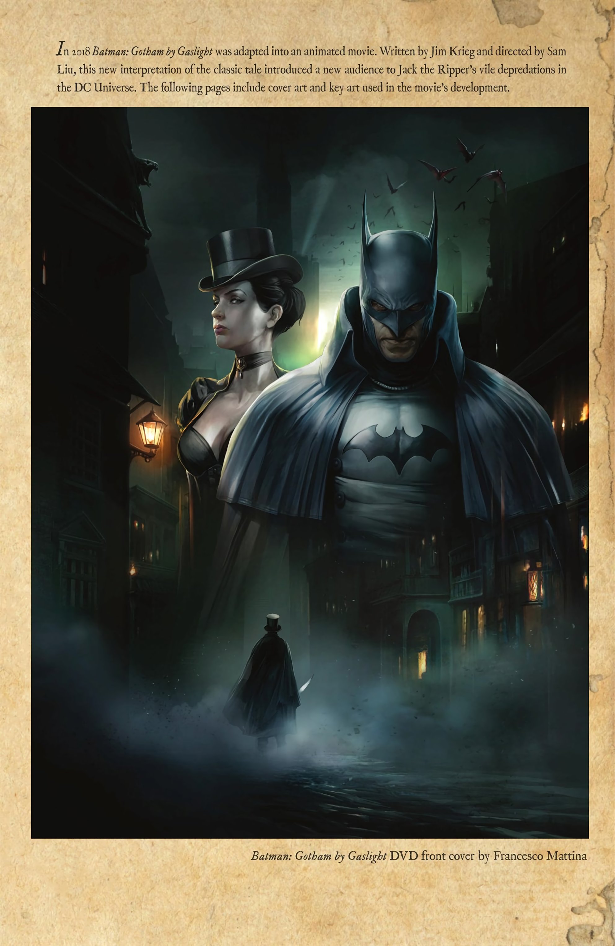 Batman: Gotham by Gaslight (2023 Edition) issue TP - Page 194