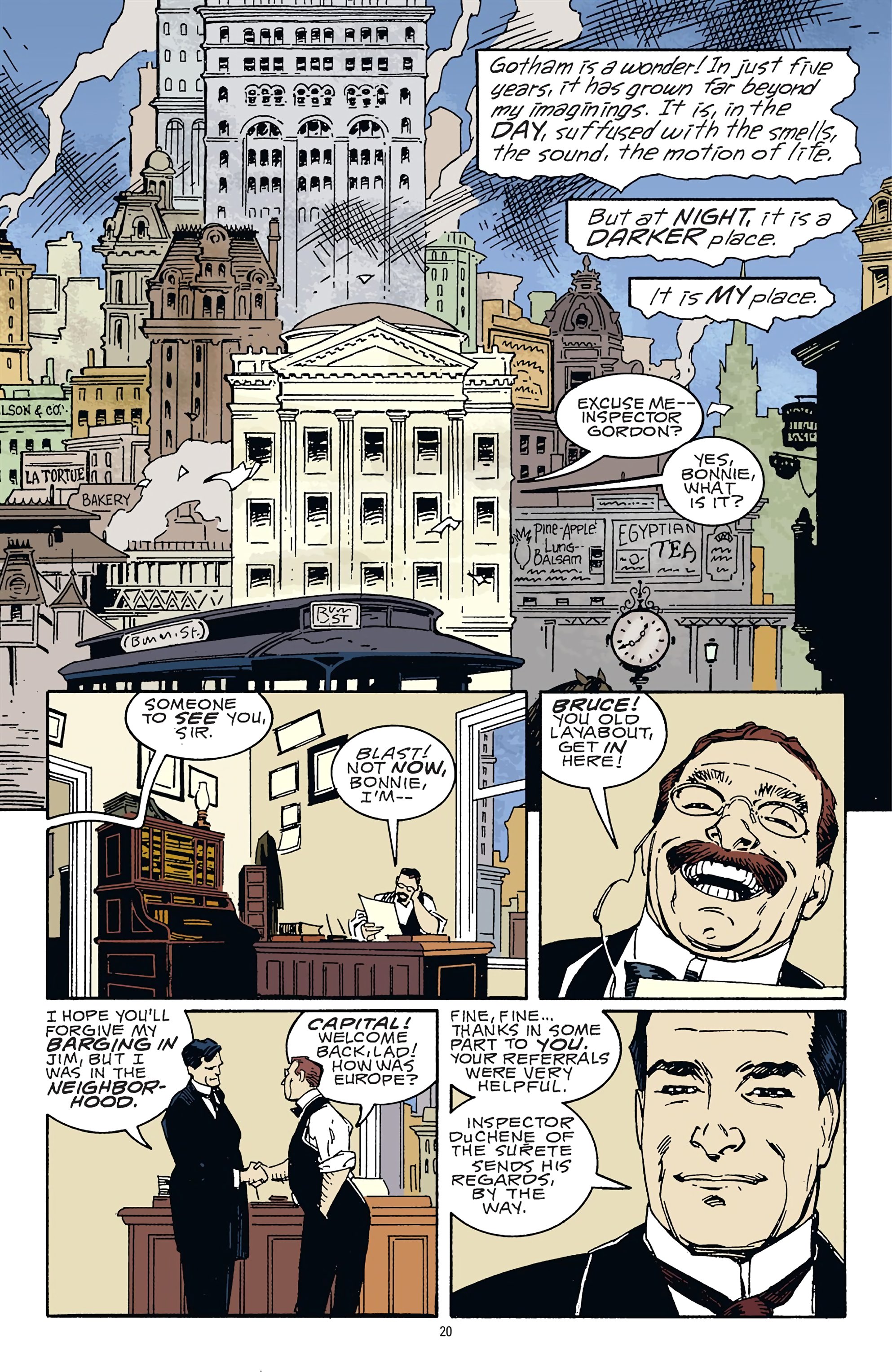 Batman: Gotham by Gaslight (2023 Edition) issue TP - Page 20