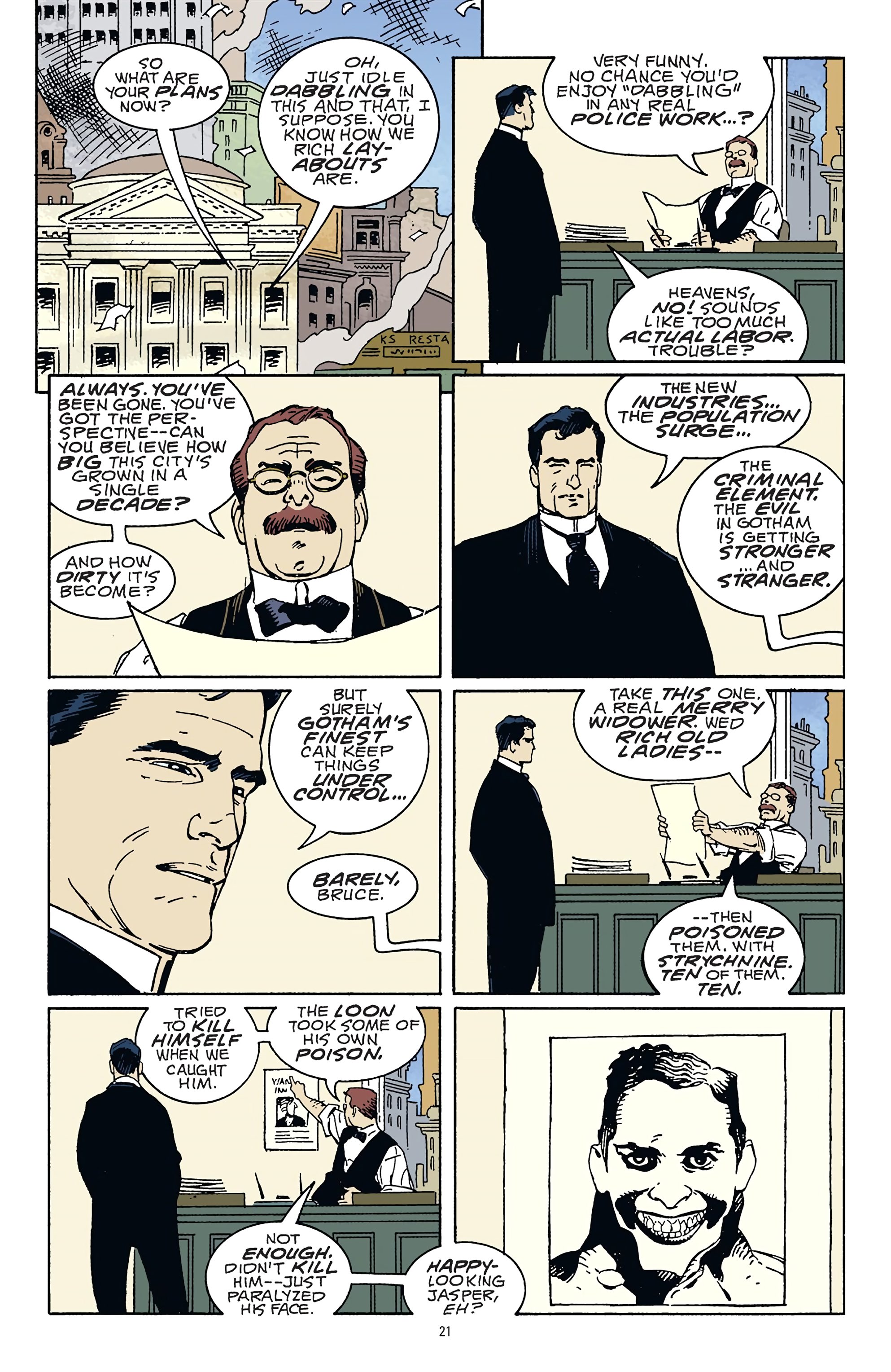 Batman: Gotham by Gaslight (2023 Edition) issue TP - Page 21