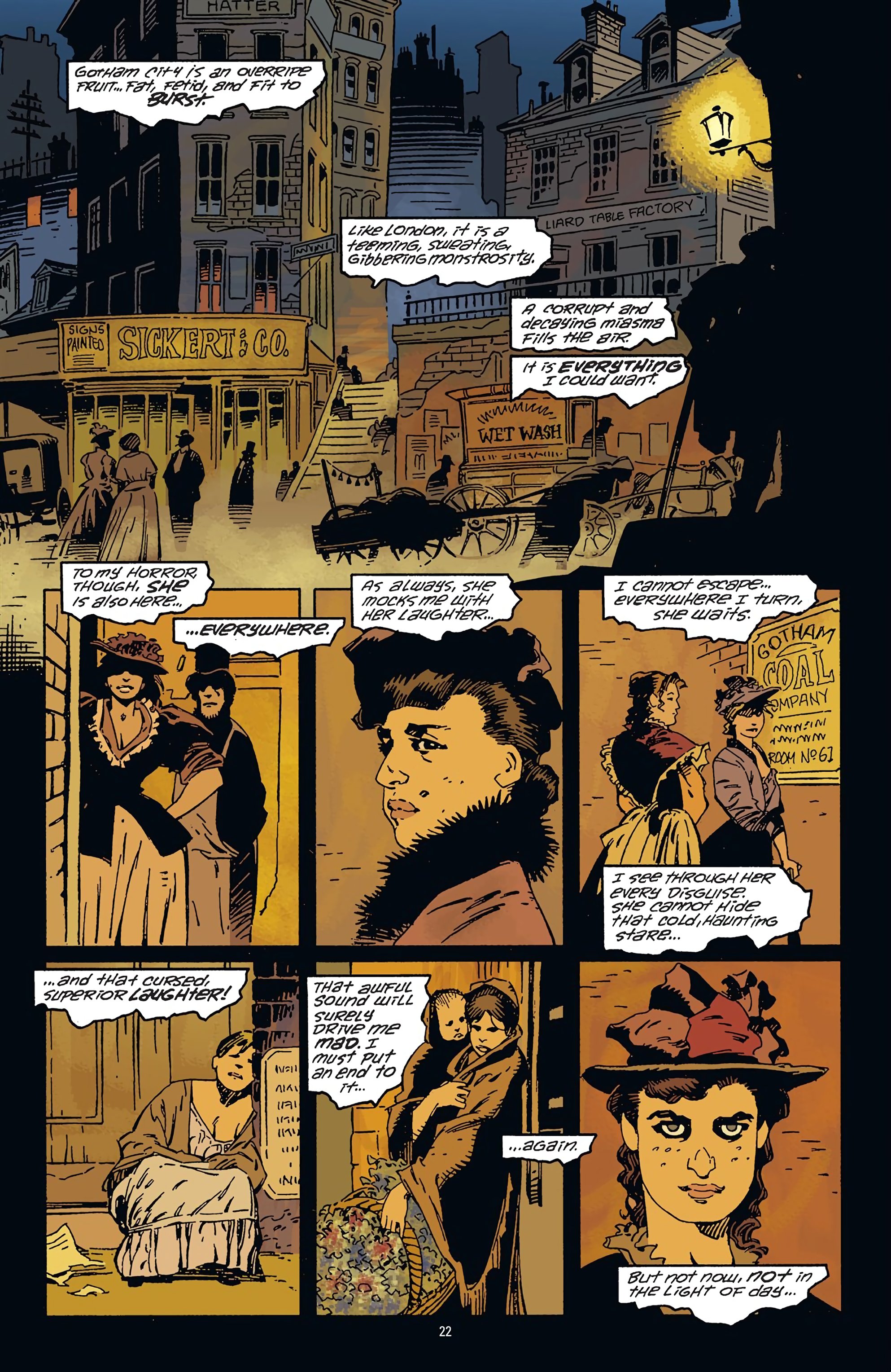 Batman: Gotham by Gaslight (2023 Edition) issue TP - Page 22