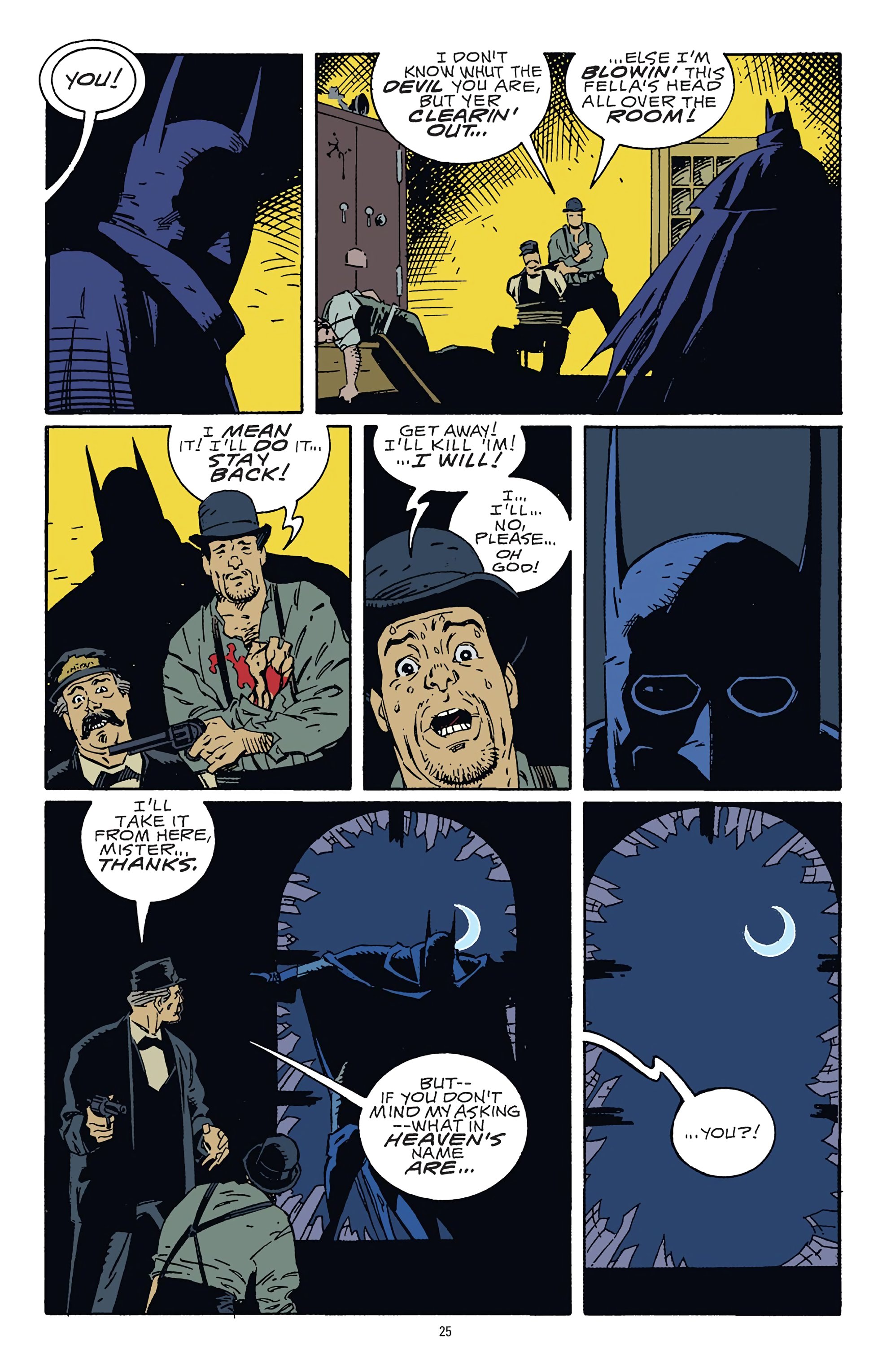 Batman: Gotham by Gaslight (2023 Edition) issue TP - Page 25