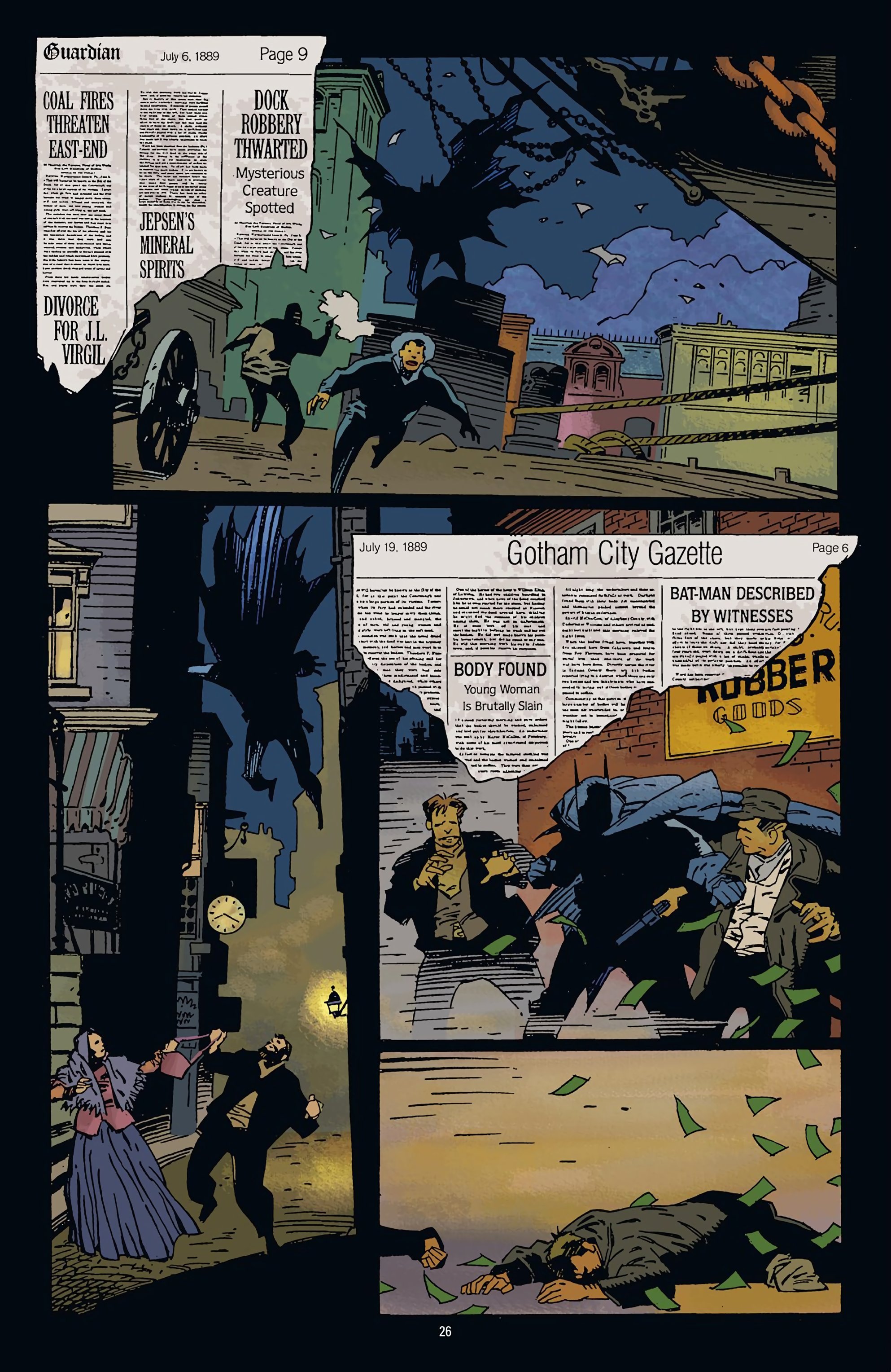 Batman: Gotham by Gaslight (2023 Edition) issue TP - Page 26