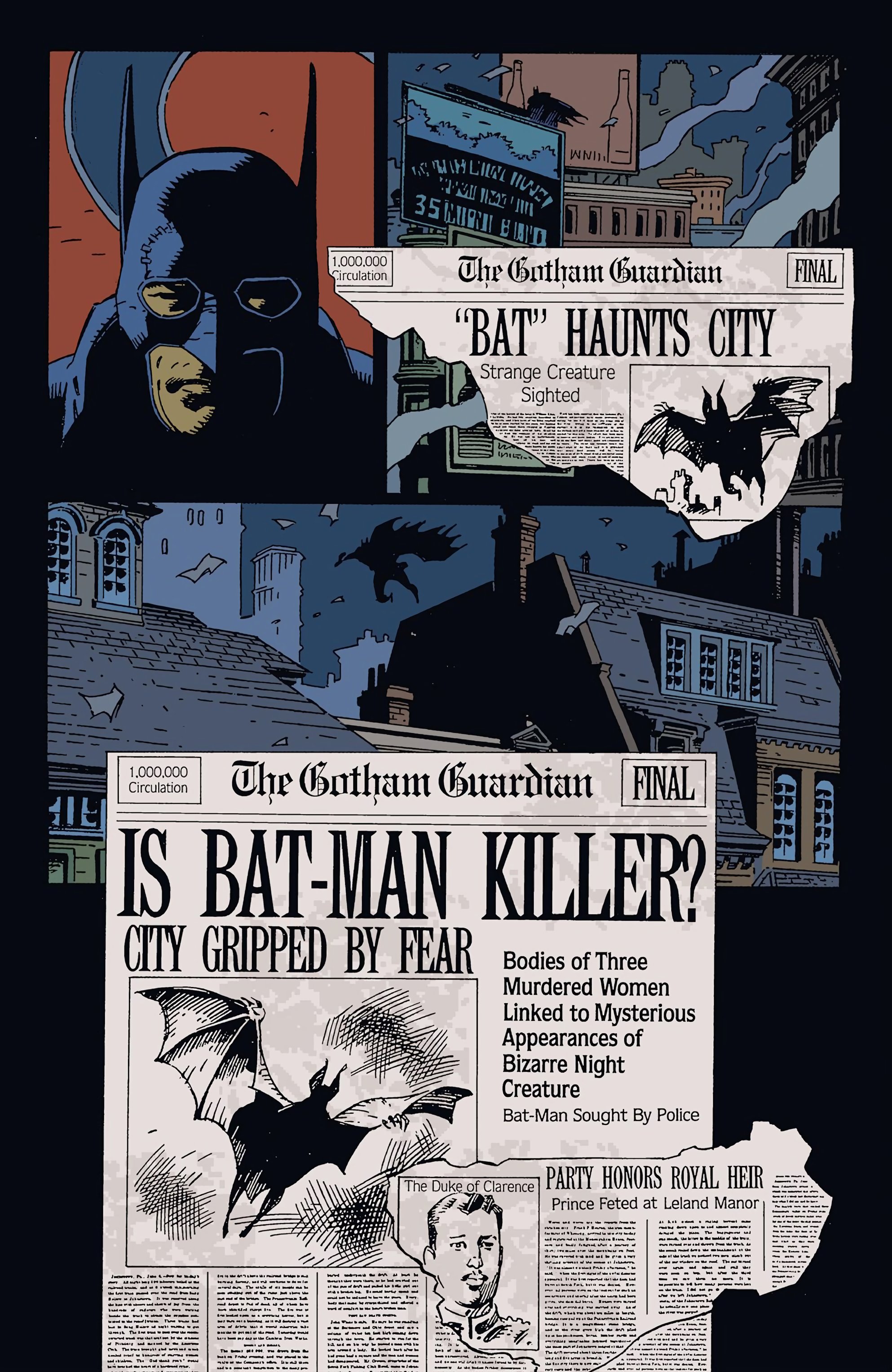 Batman: Gotham by Gaslight (2023 Edition) issue TP - Page 27