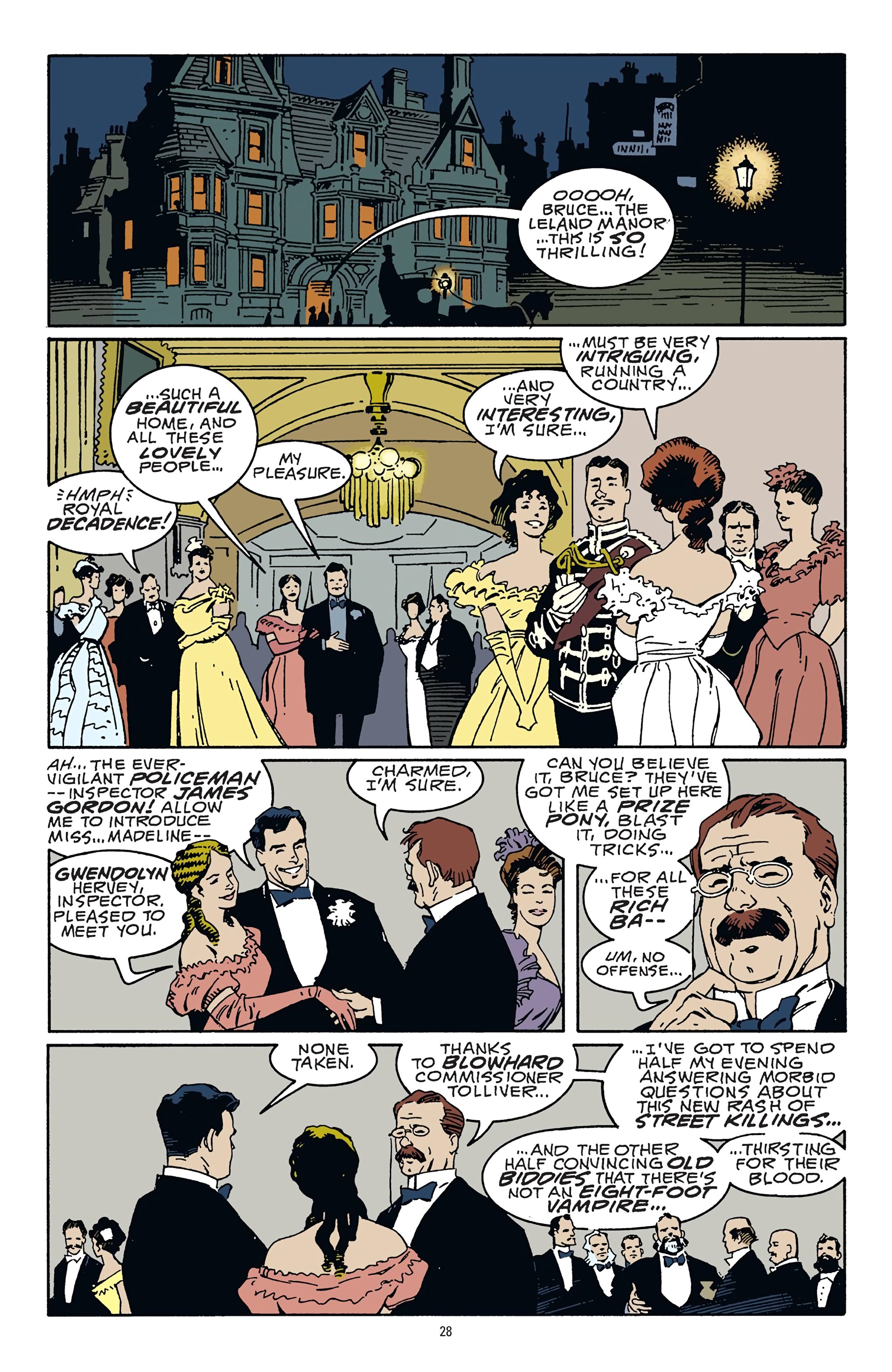 Batman: Gotham by Gaslight (2023 Edition) issue TP - Page 28