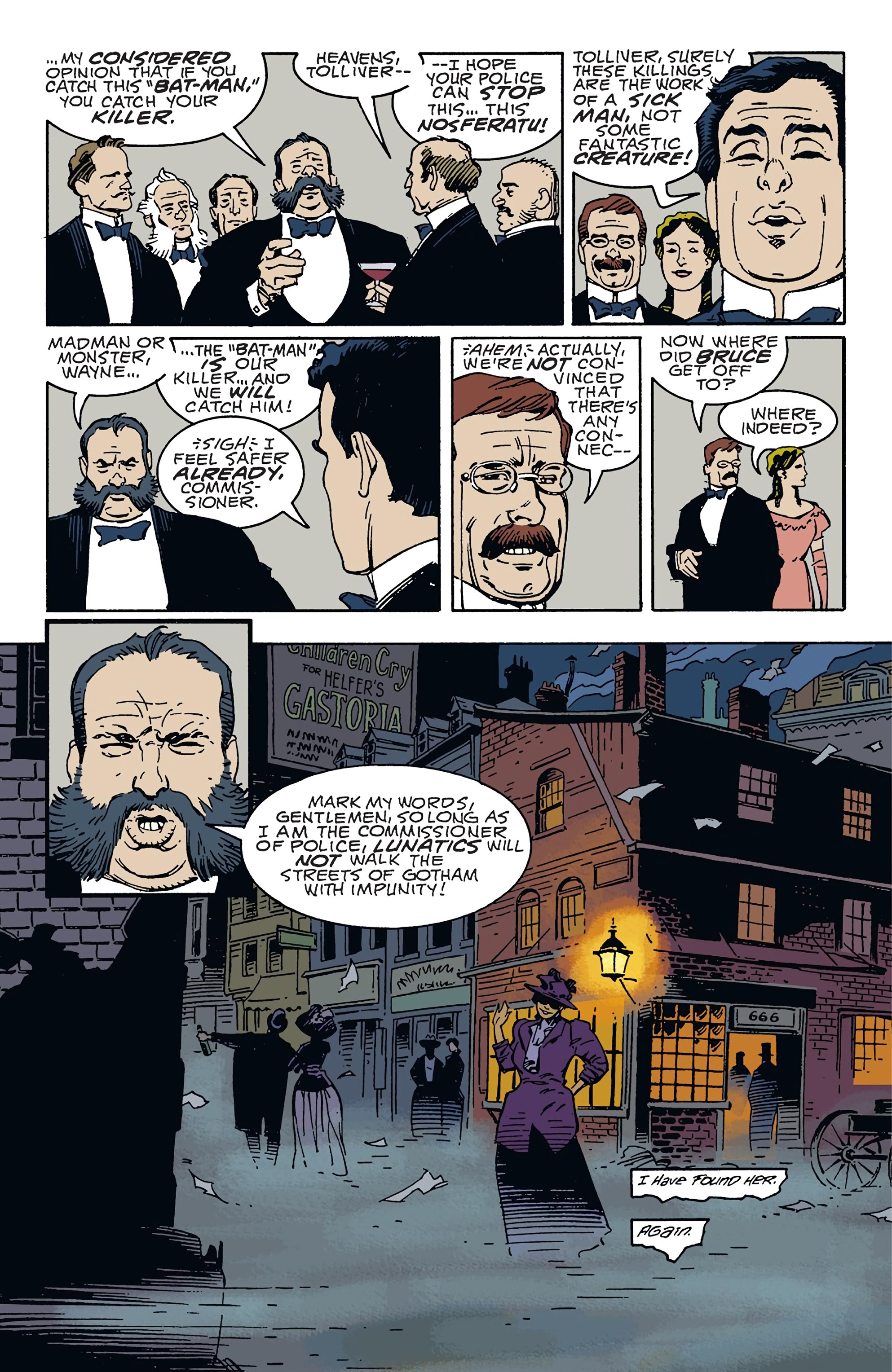 Batman: Gotham by Gaslight (2023 Edition) issue TP - Page 29