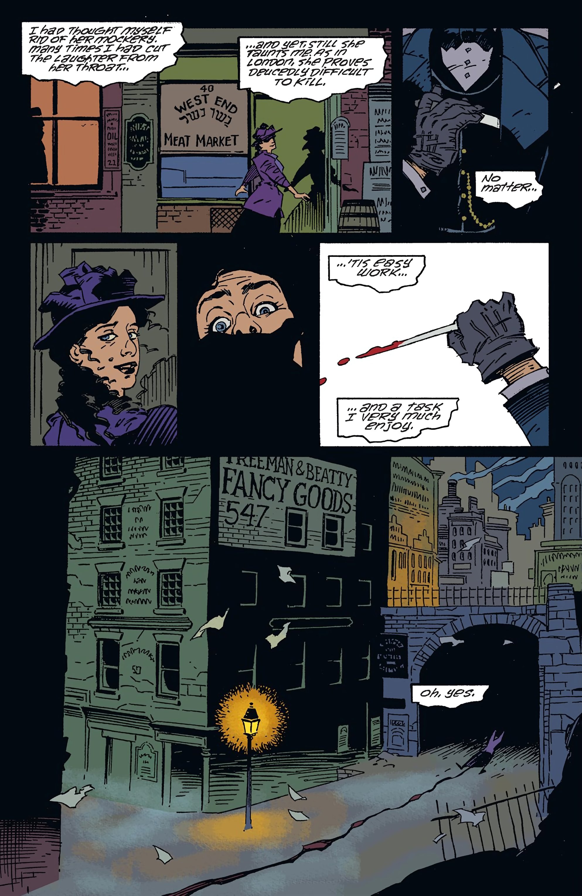 Batman: Gotham by Gaslight (2023 Edition) issue TP - Page 30