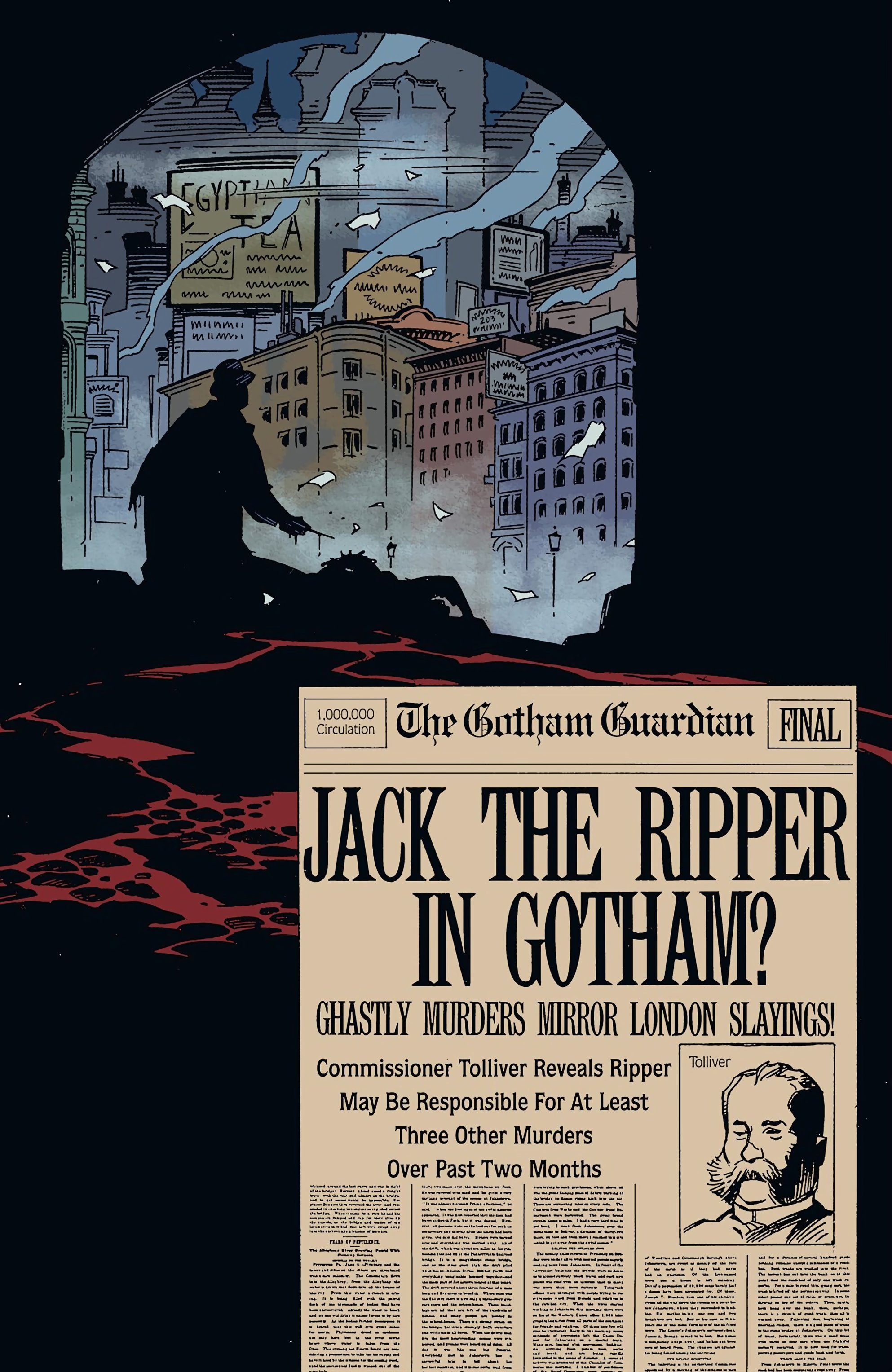 Batman: Gotham by Gaslight (2023 Edition) issue TP - Page 31