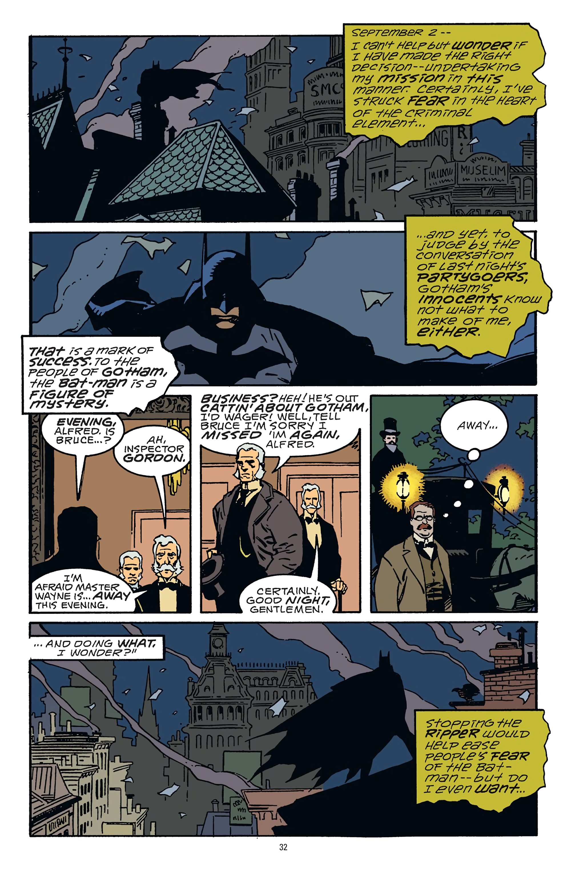 Batman: Gotham by Gaslight (2023 Edition) issue TP - Page 32