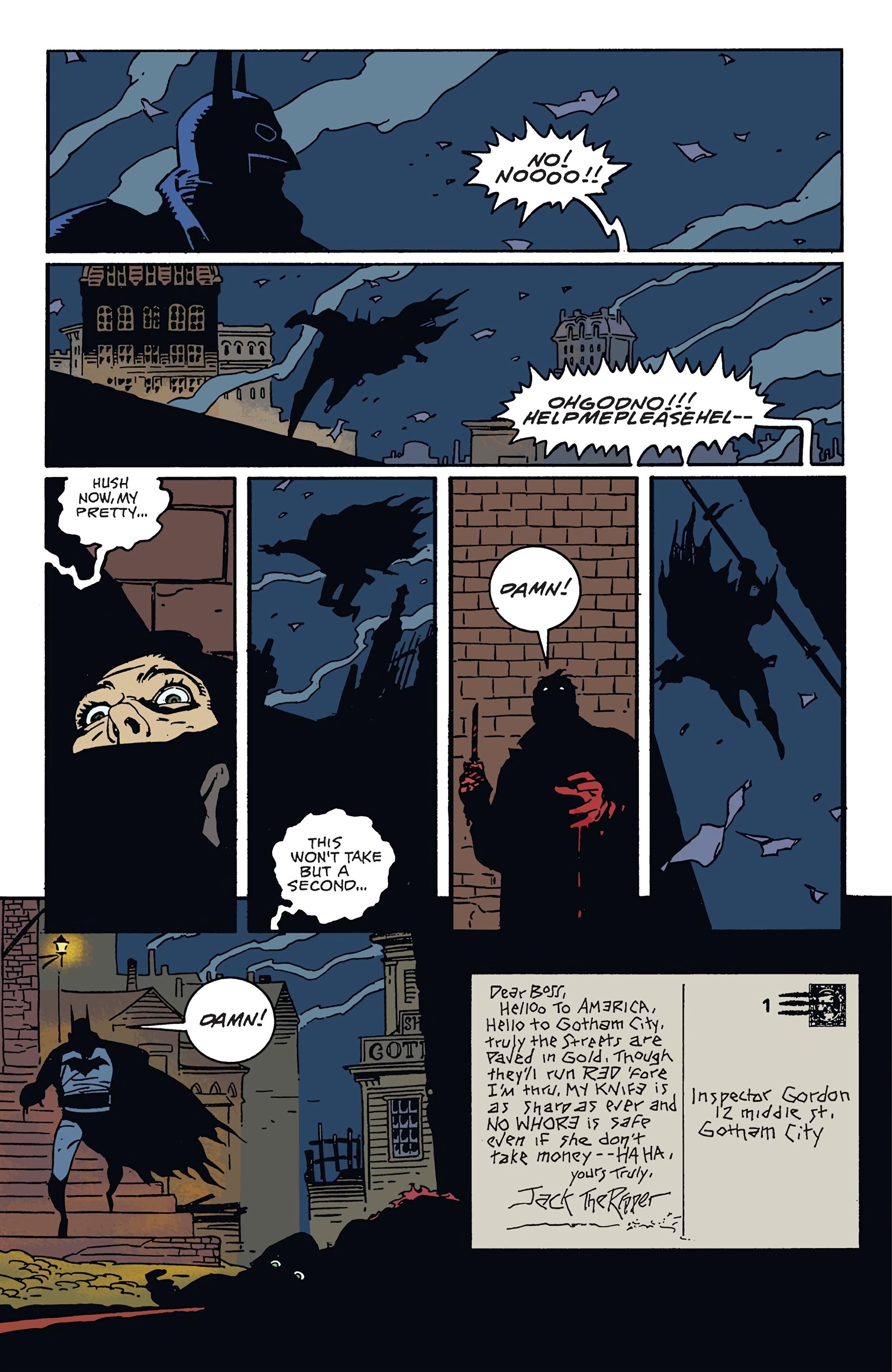 Batman: Gotham by Gaslight (2023 Edition) issue TP - Page 33