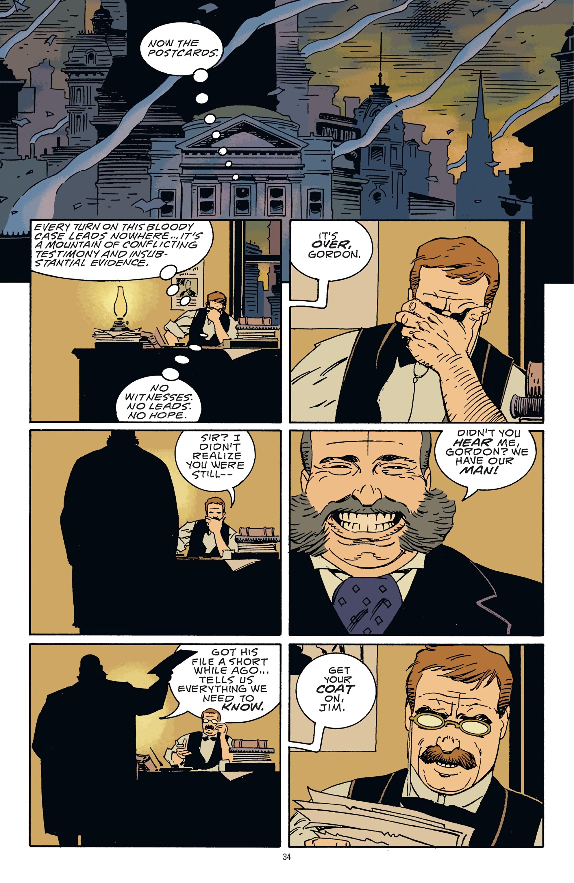 Batman: Gotham by Gaslight (2023 Edition) issue TP - Page 34