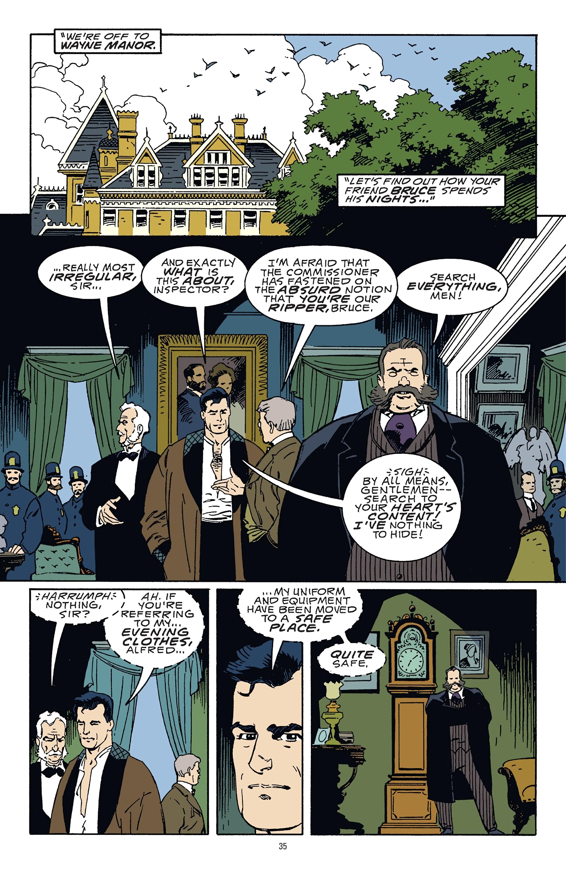 Batman: Gotham by Gaslight (2023 Edition) issue TP - Page 35