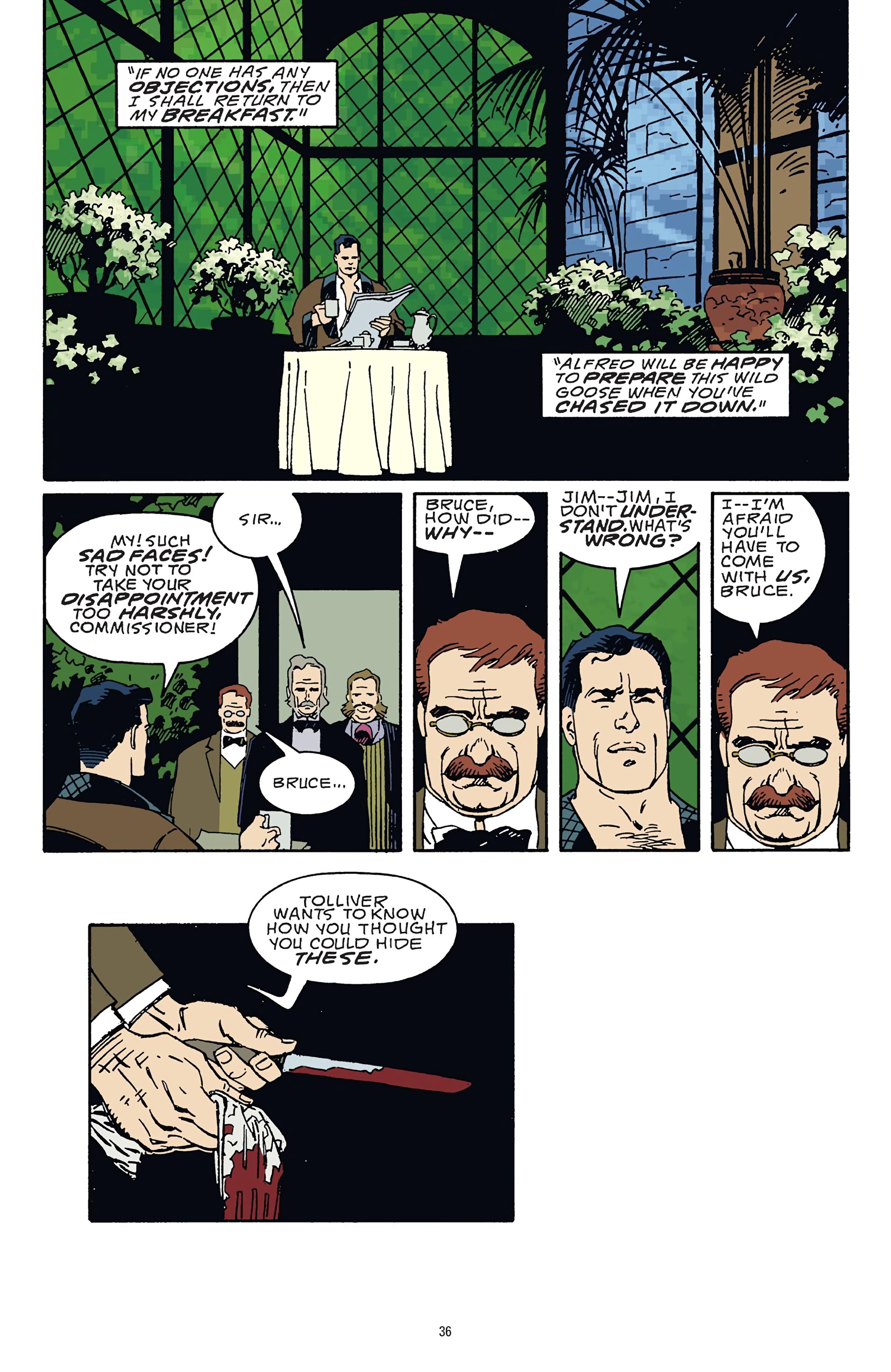 Batman: Gotham by Gaslight (2023 Edition) issue TP - Page 36