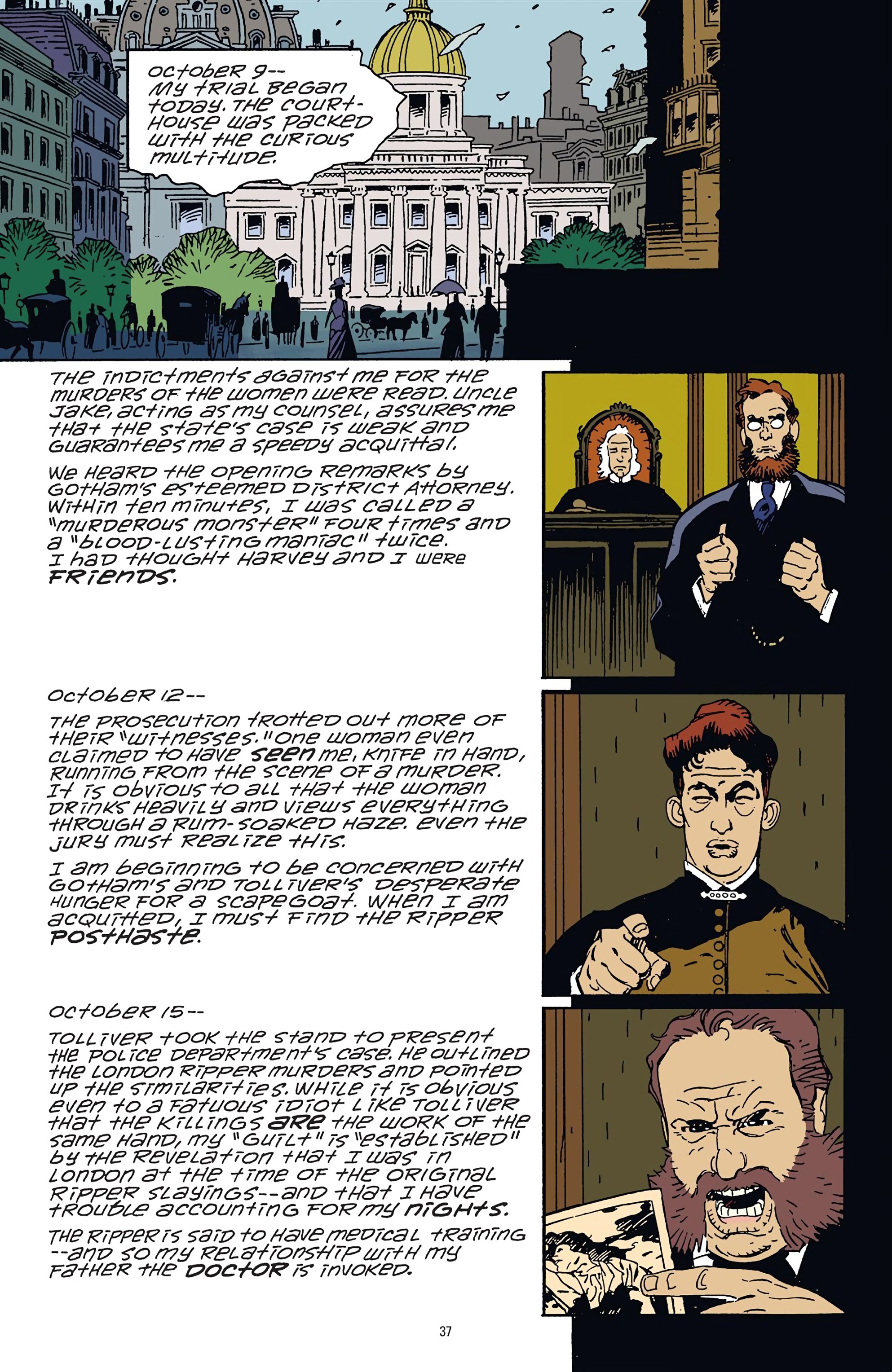 Batman: Gotham by Gaslight (2023 Edition) issue TP - Page 37