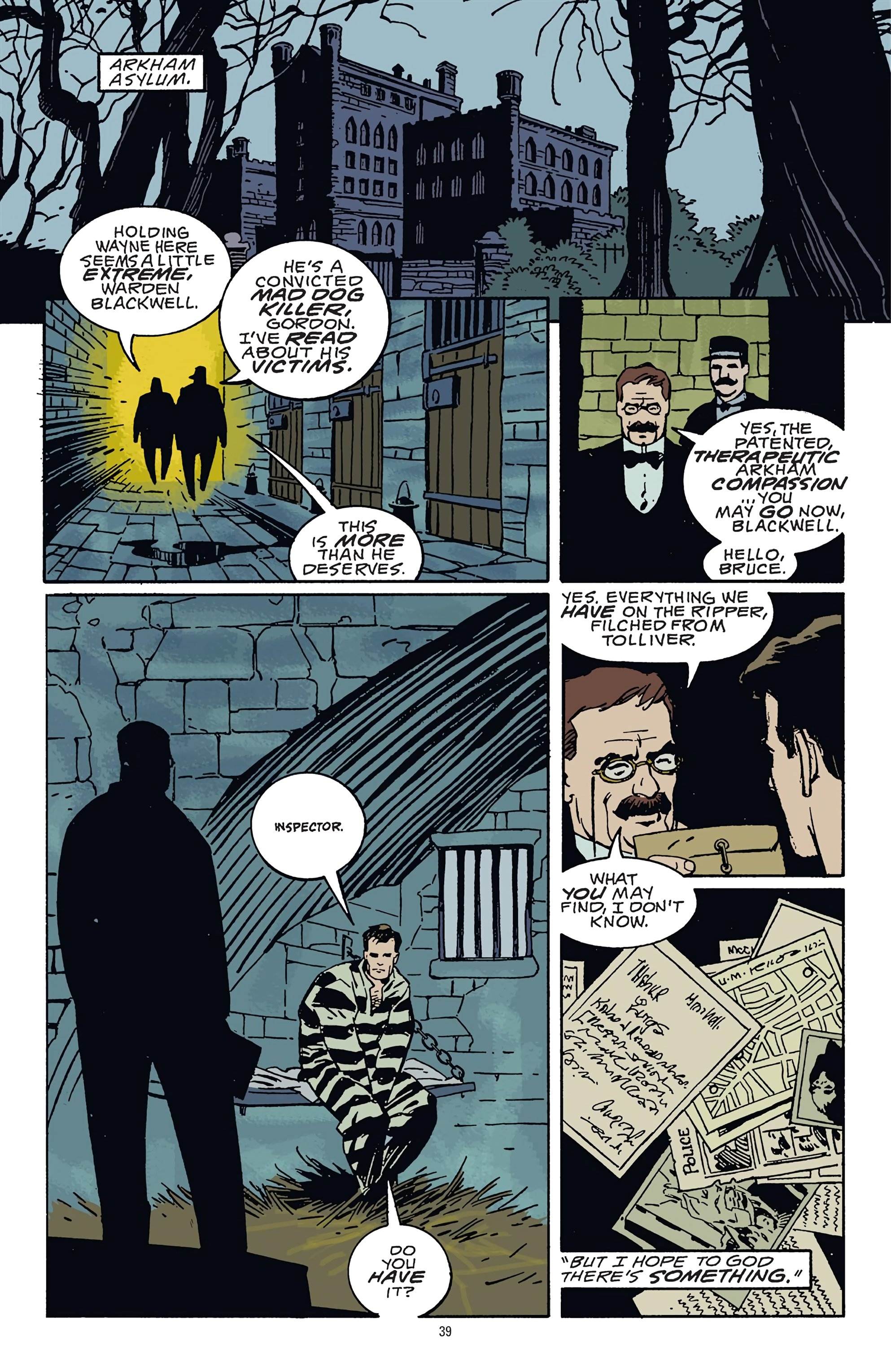 Batman: Gotham by Gaslight (2023 Edition) issue TP - Page 39