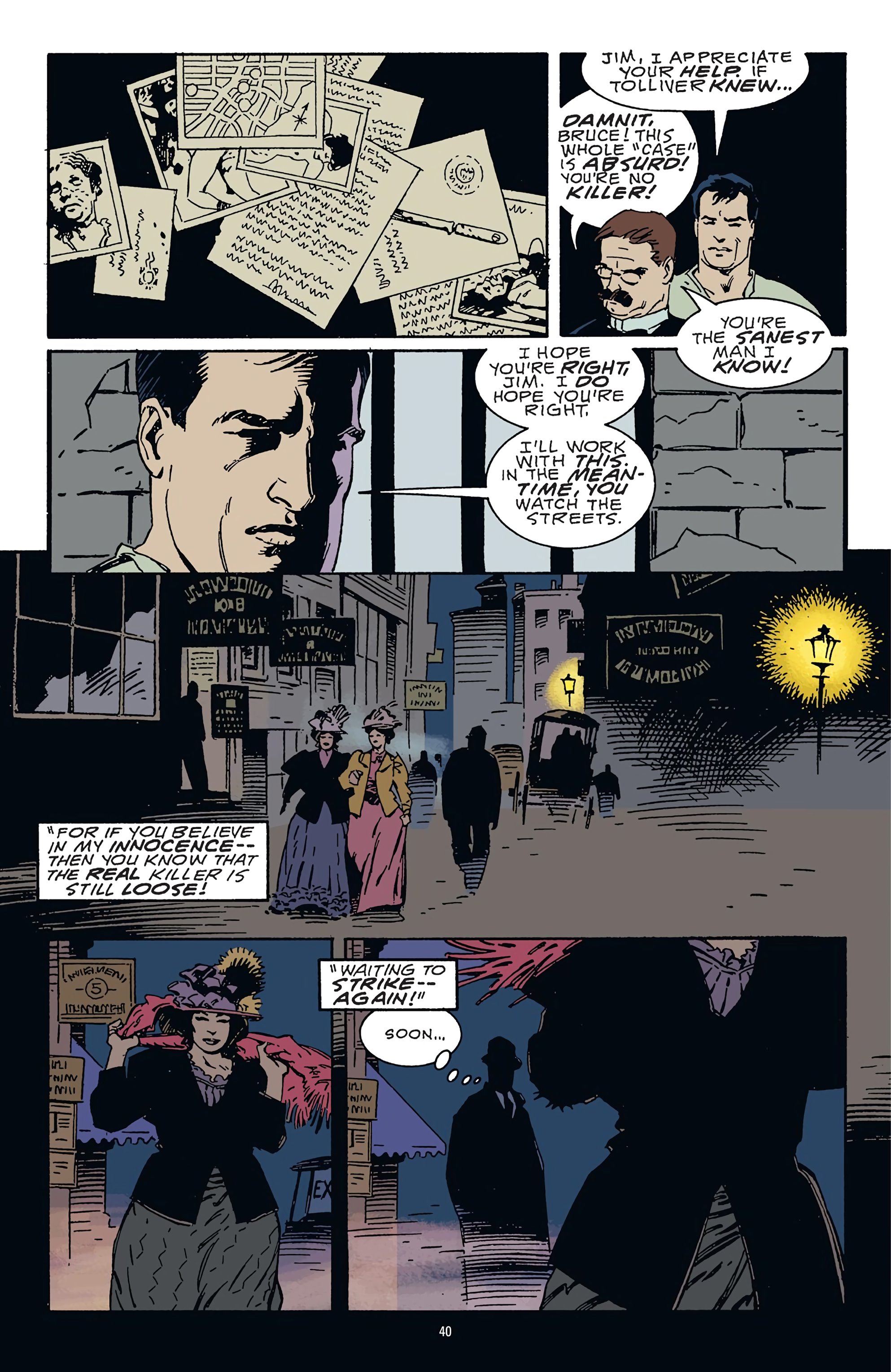 Batman: Gotham by Gaslight (2023 Edition) issue TP - Page 40