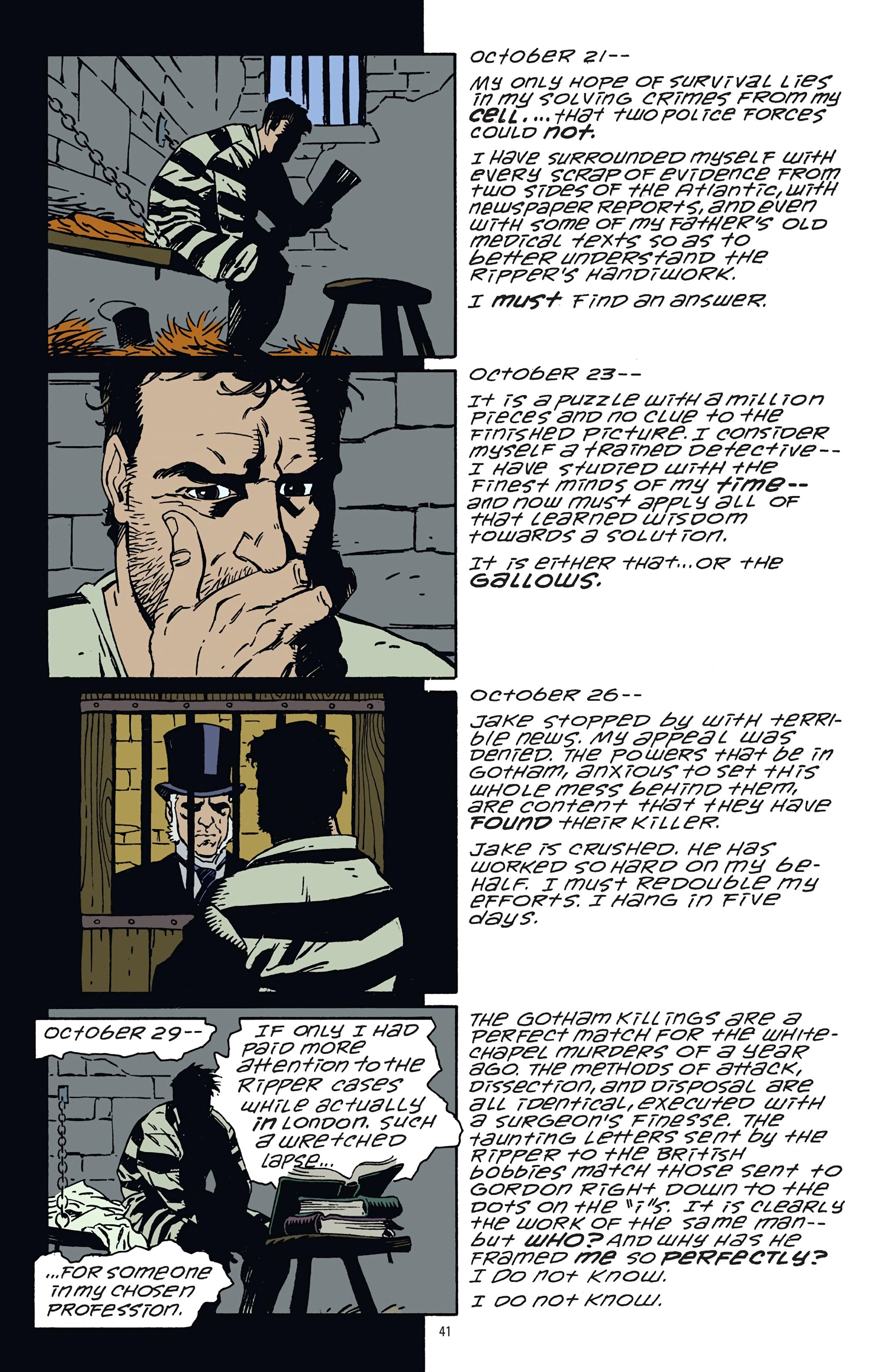 Batman: Gotham by Gaslight (2023 Edition) issue TP - Page 41