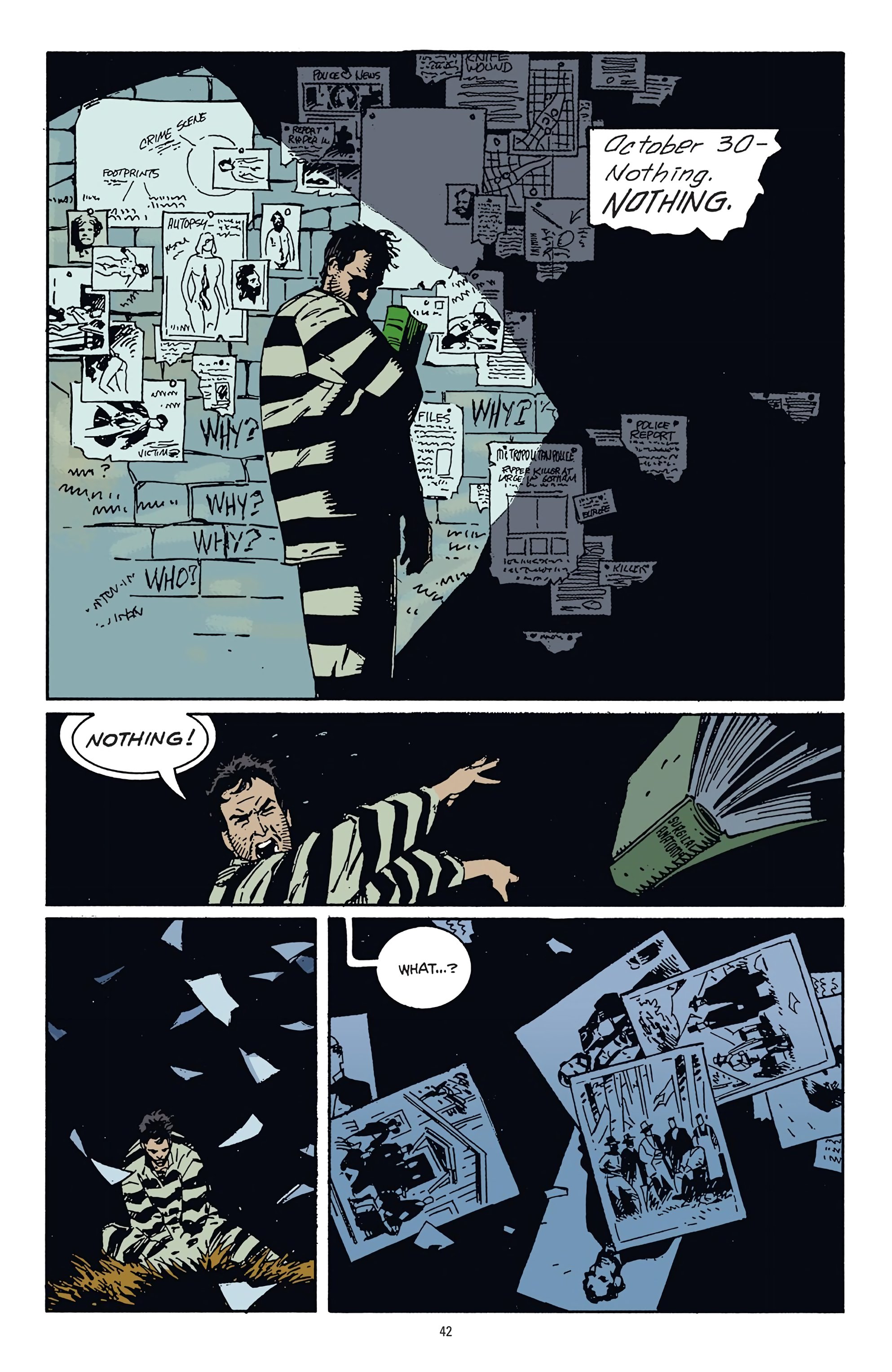 Batman: Gotham by Gaslight (2023 Edition) issue TP - Page 42