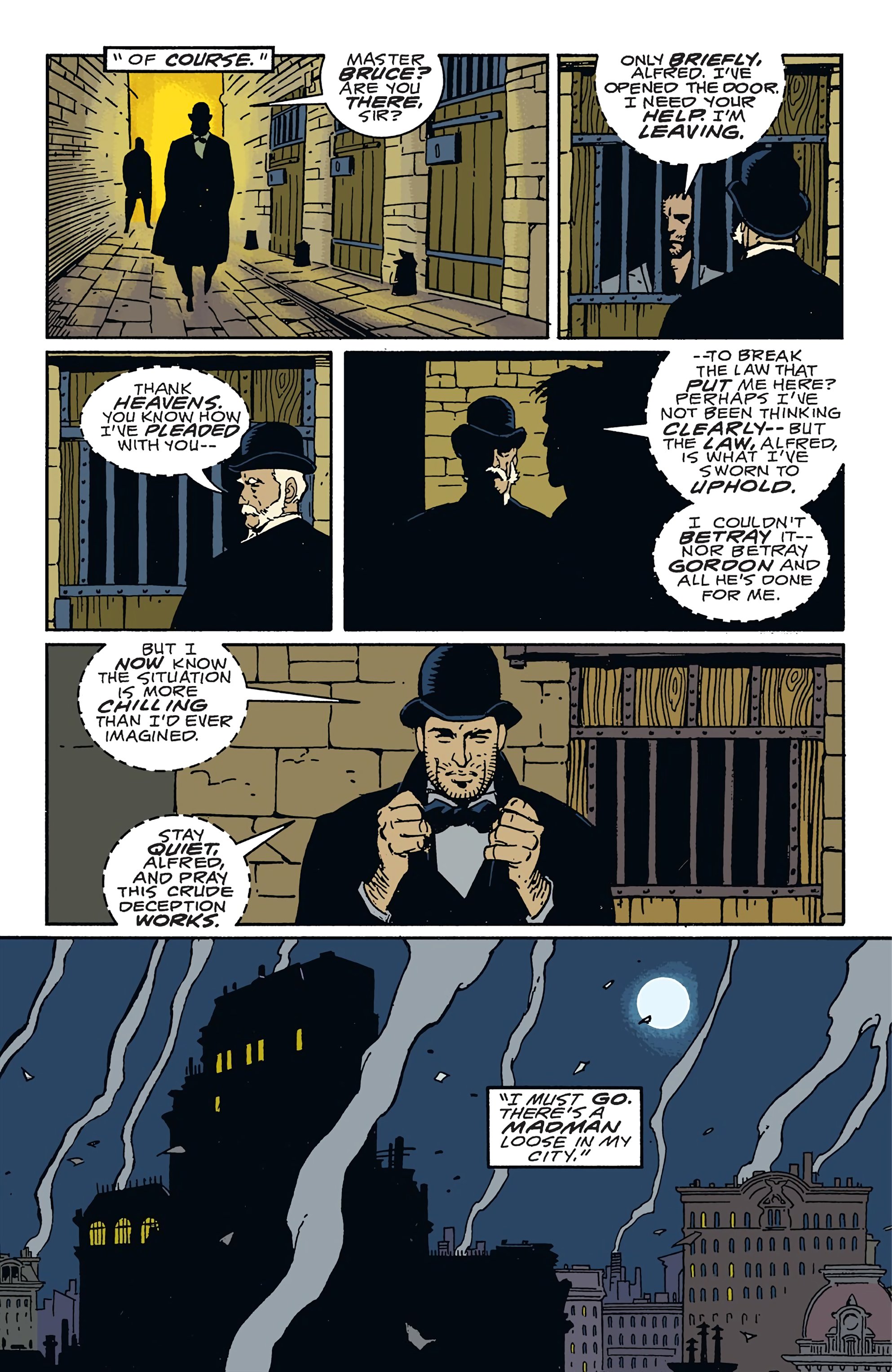 Batman: Gotham by Gaslight (2023 Edition) issue TP - Page 44