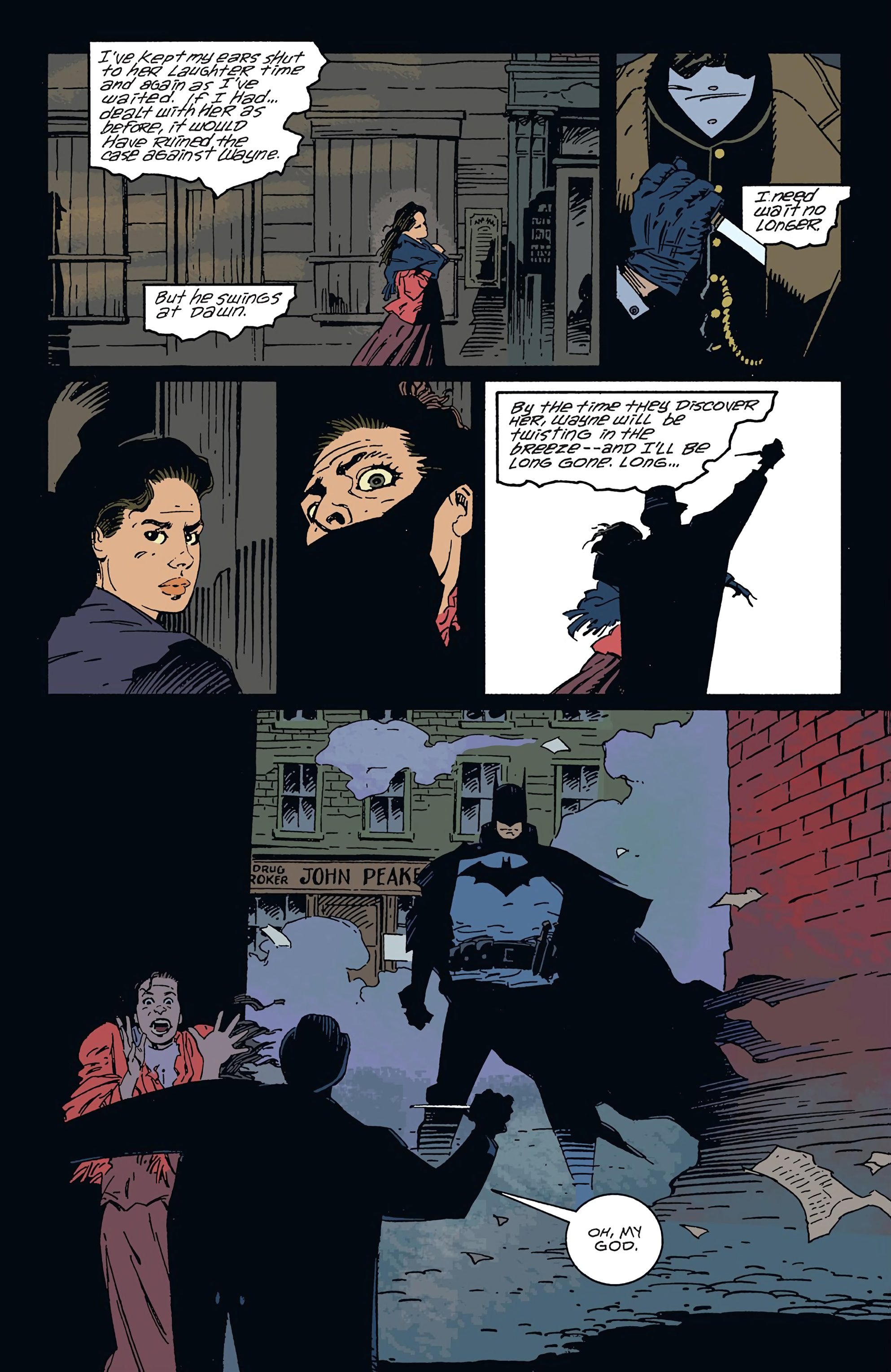 Batman: Gotham by Gaslight (2023 Edition) issue TP - Page 45