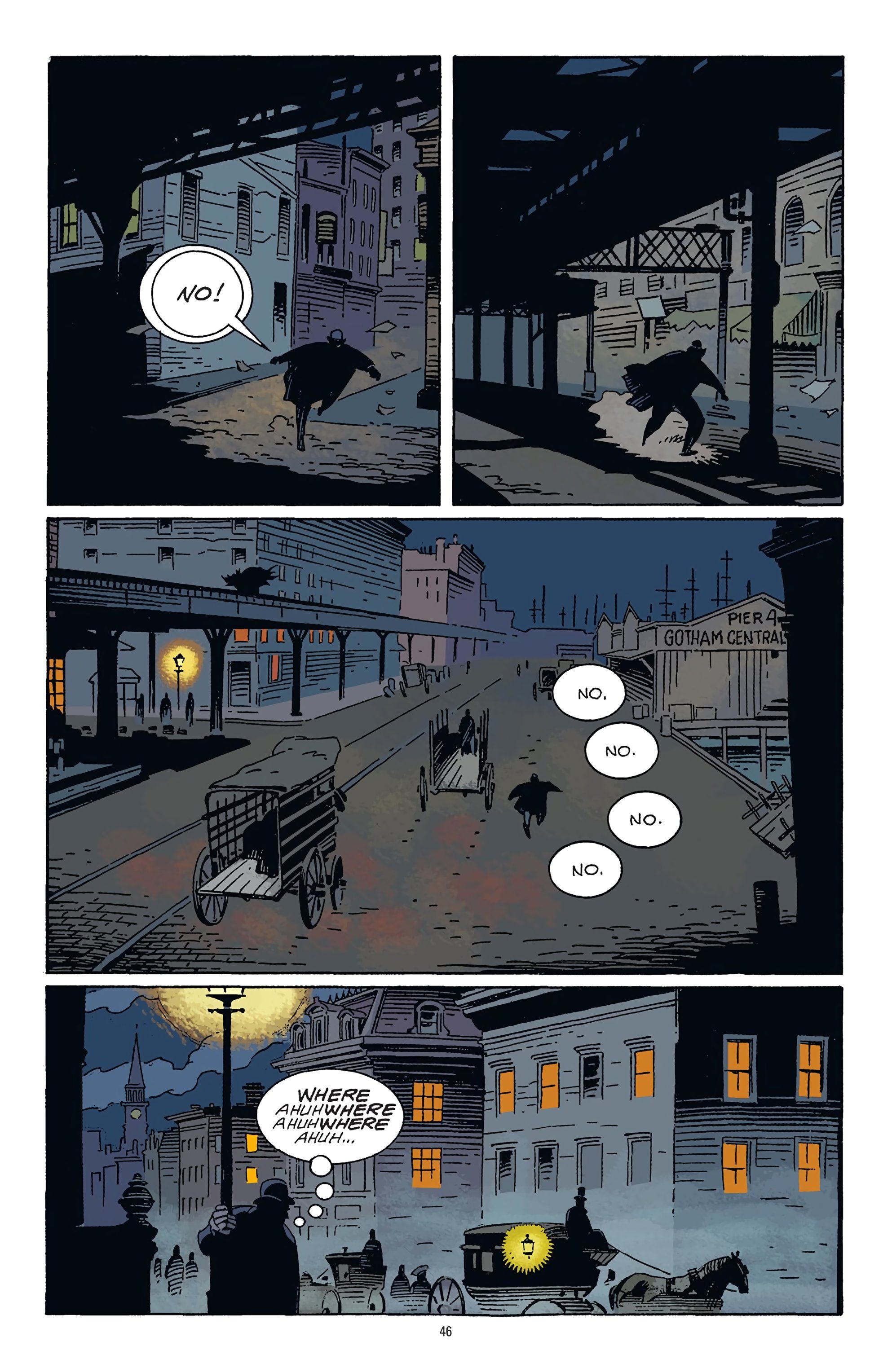 Batman: Gotham by Gaslight (2023 Edition) issue TP - Page 46