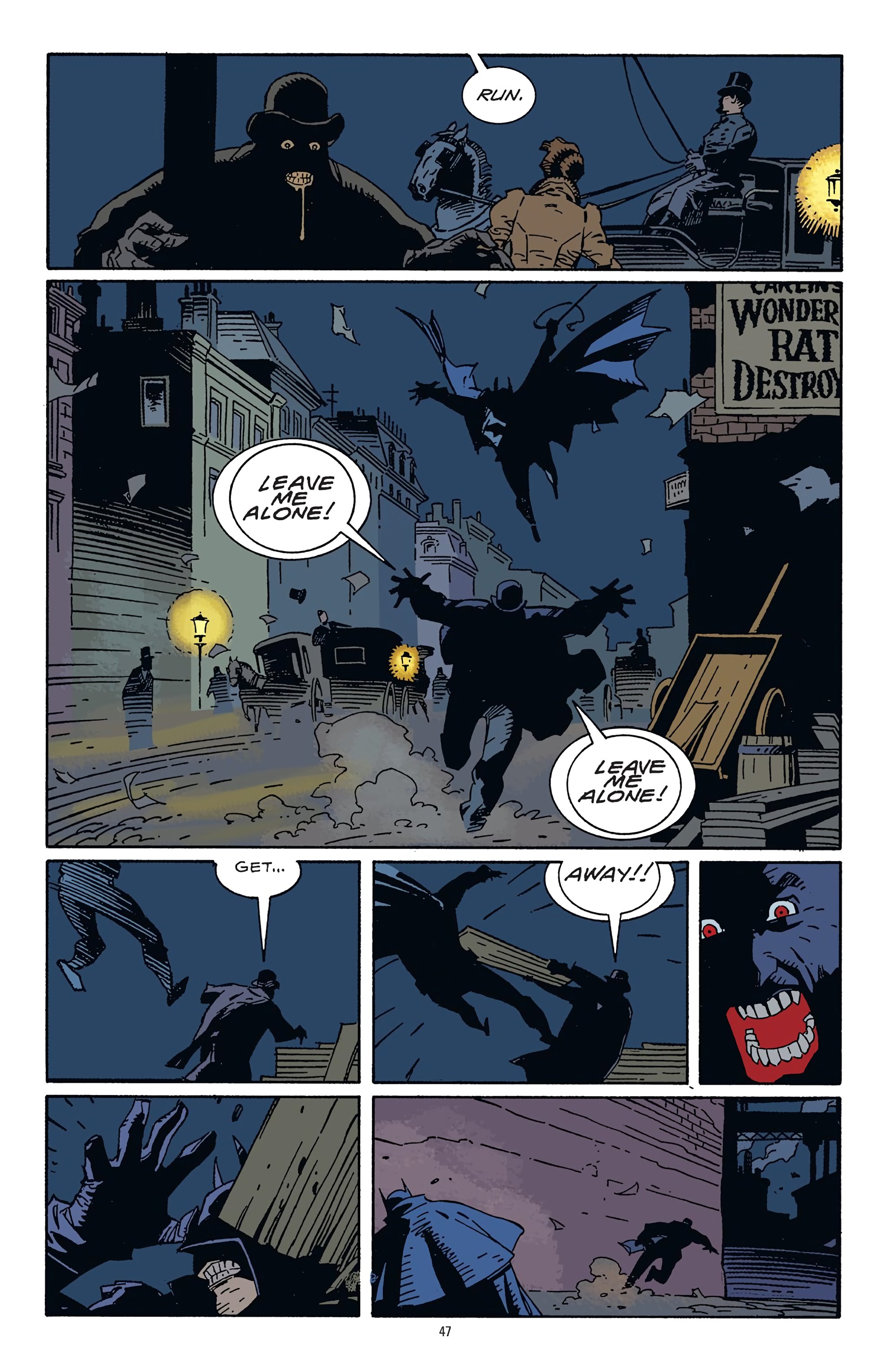 Batman: Gotham by Gaslight (2023 Edition) issue TP - Page 47