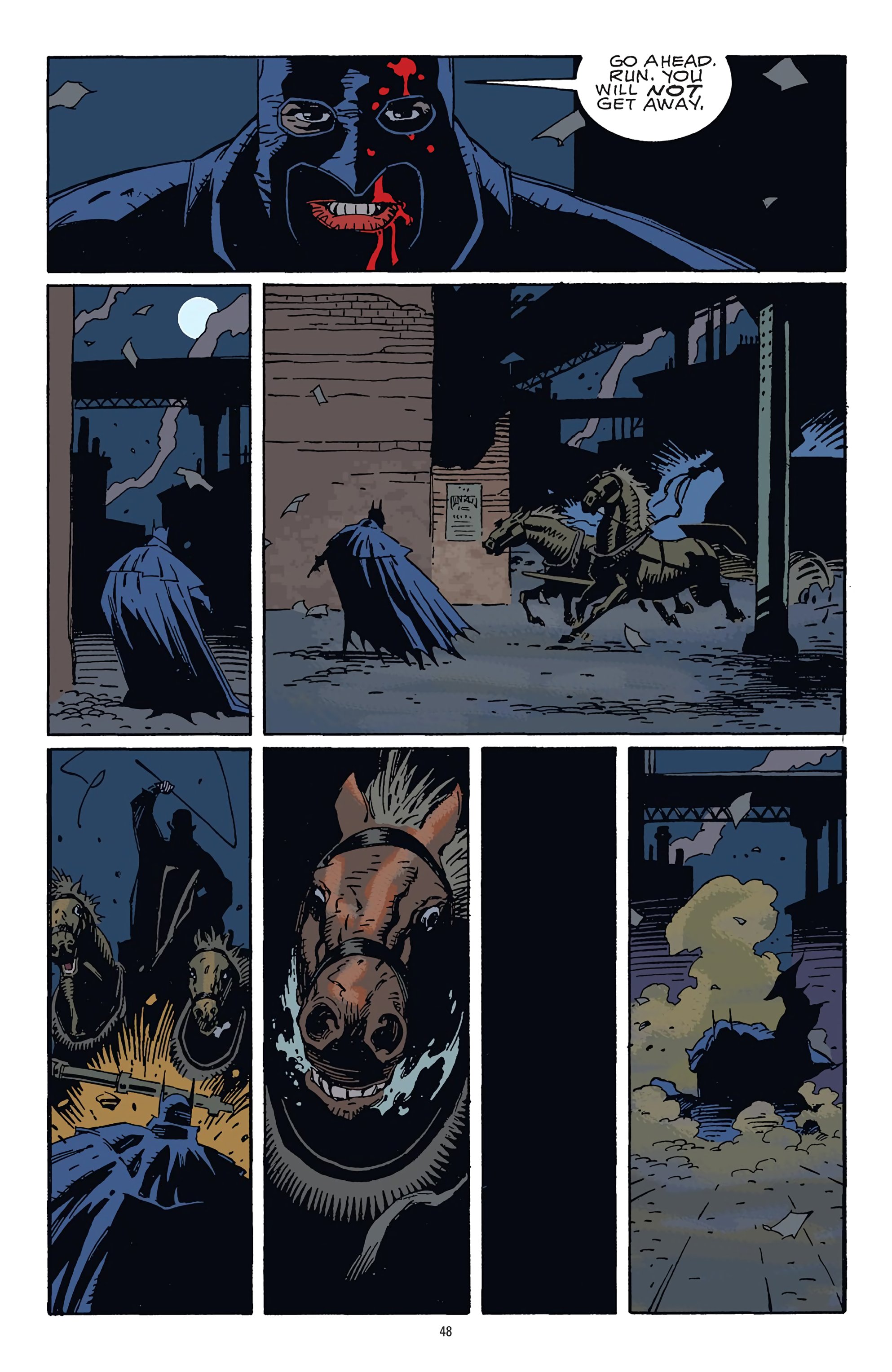 Batman: Gotham by Gaslight (2023 Edition) issue TP - Page 48