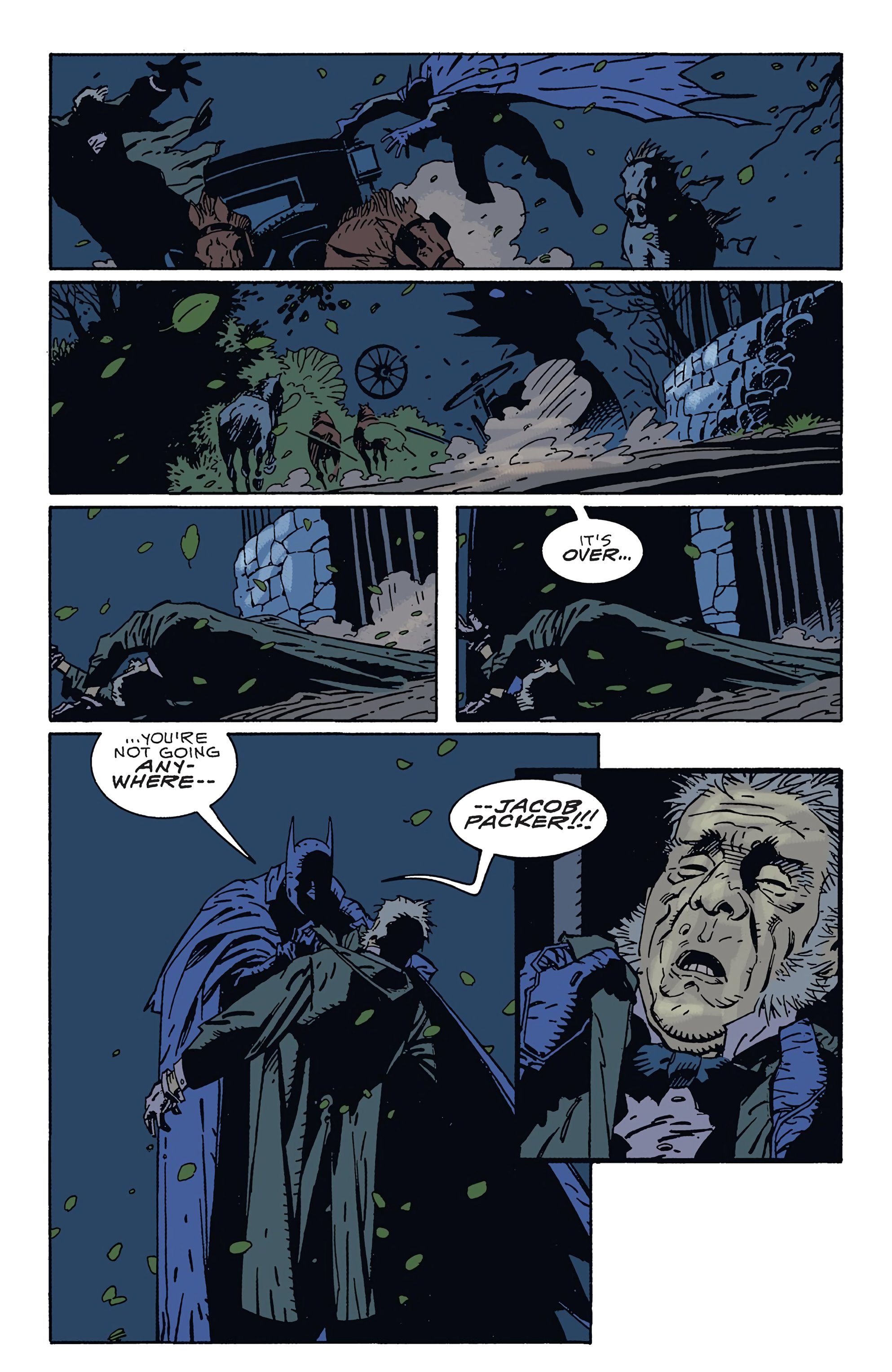 Batman: Gotham by Gaslight (2023 Edition) issue TP - Page 50