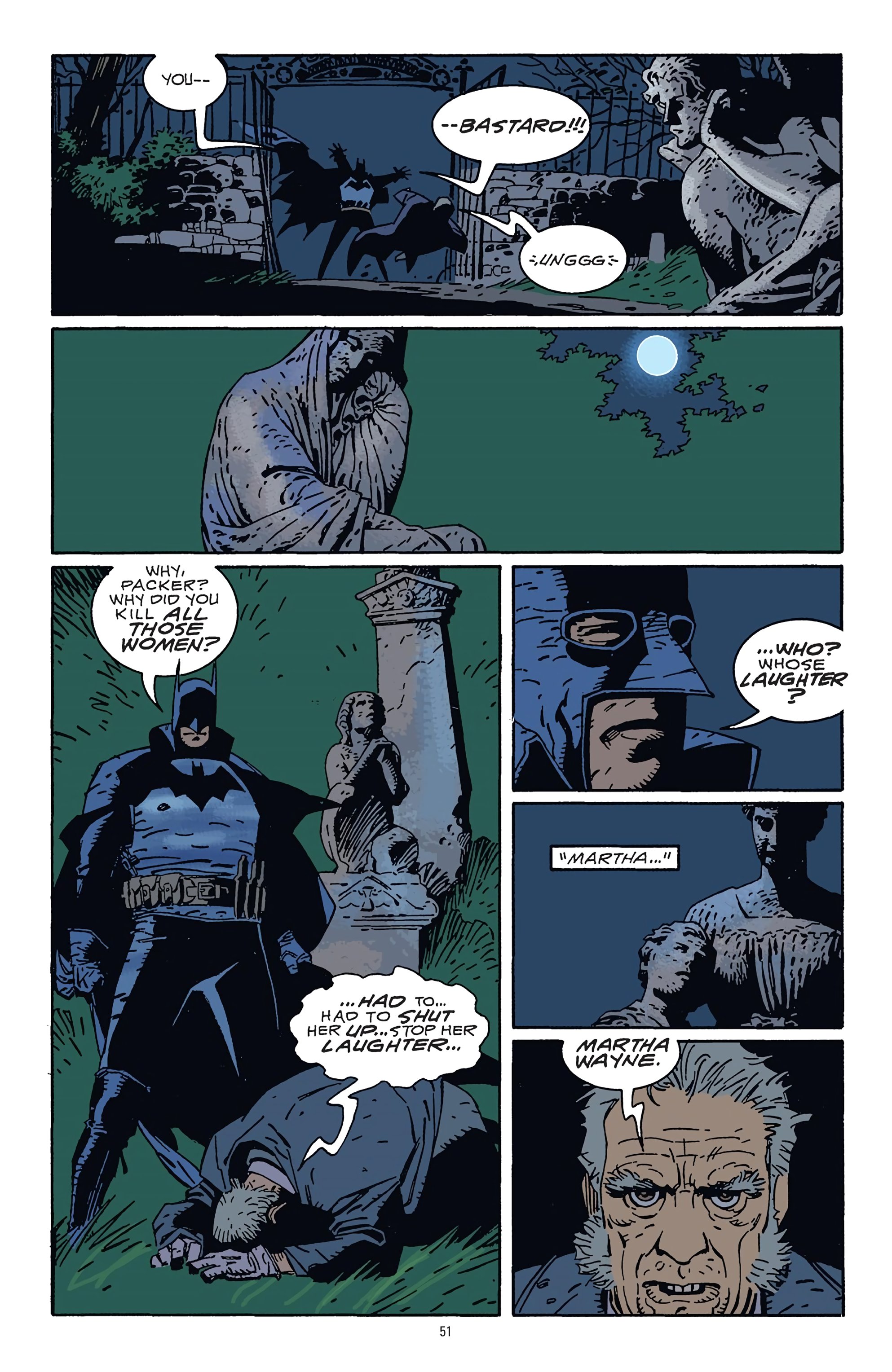 Batman: Gotham by Gaslight (2023 Edition) issue TP - Page 51