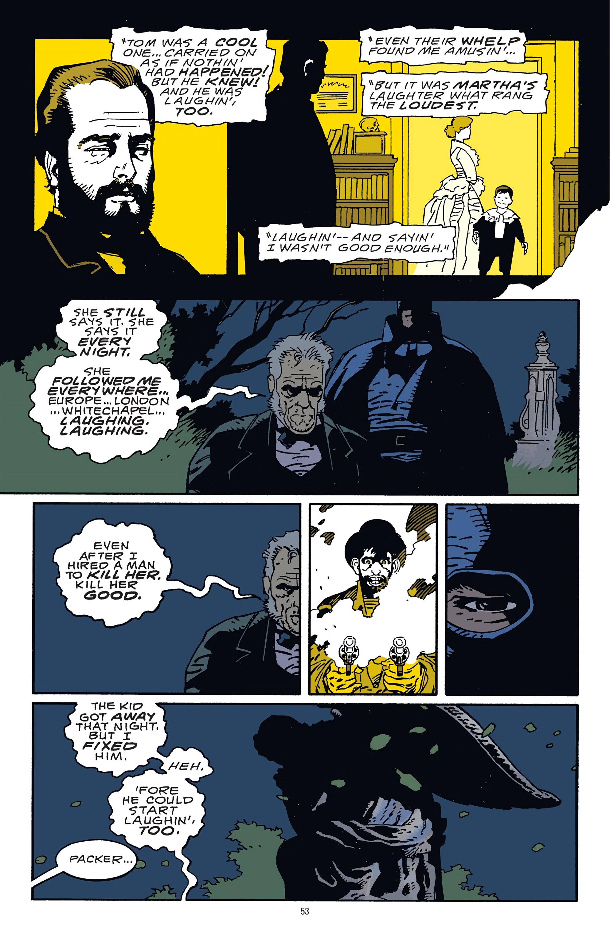 Batman: Gotham by Gaslight (2023 Edition) issue TP - Page 53