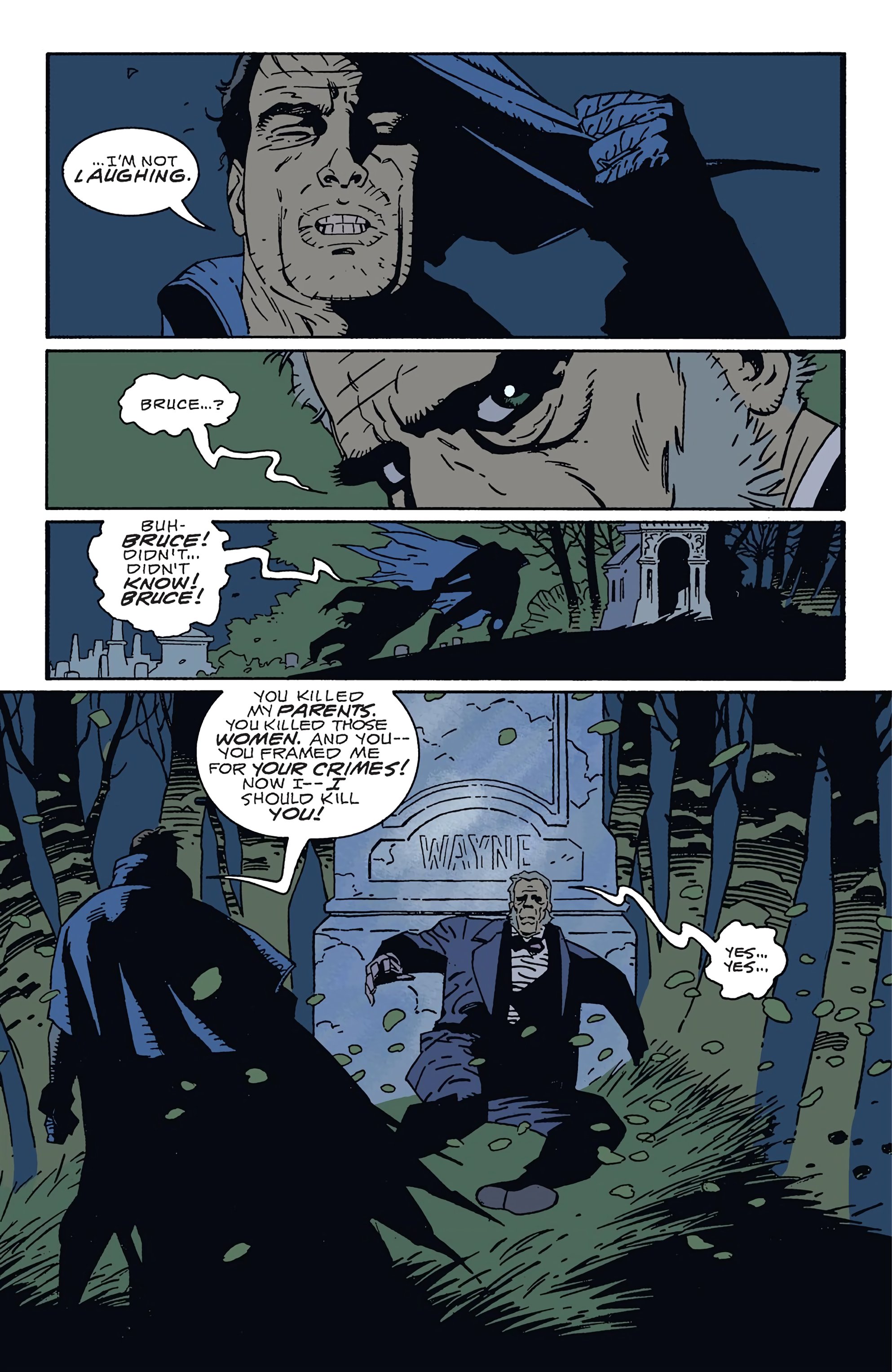 Batman: Gotham by Gaslight (2023 Edition) issue TP - Page 54