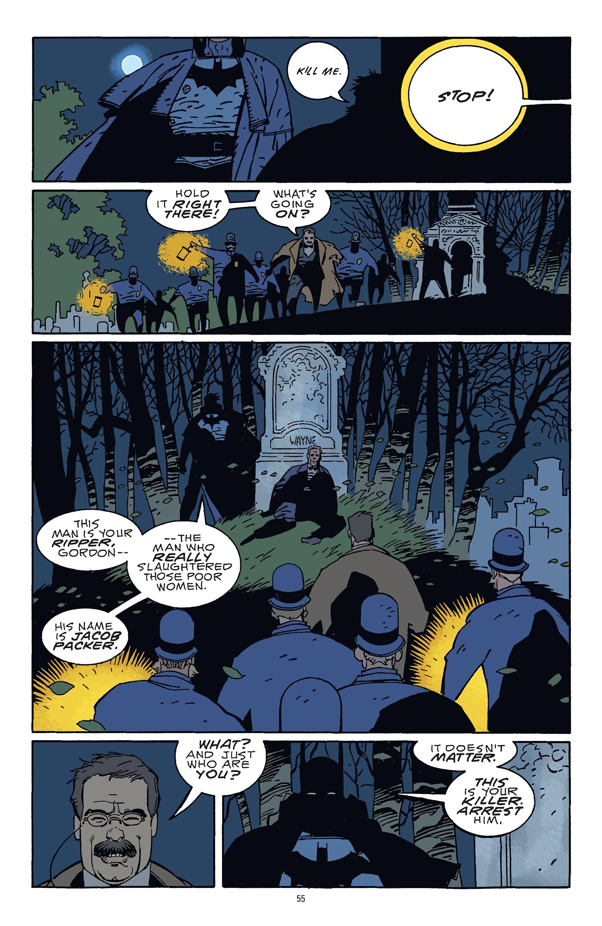 Batman: Gotham by Gaslight (2023 Edition) issue TP - Page 55