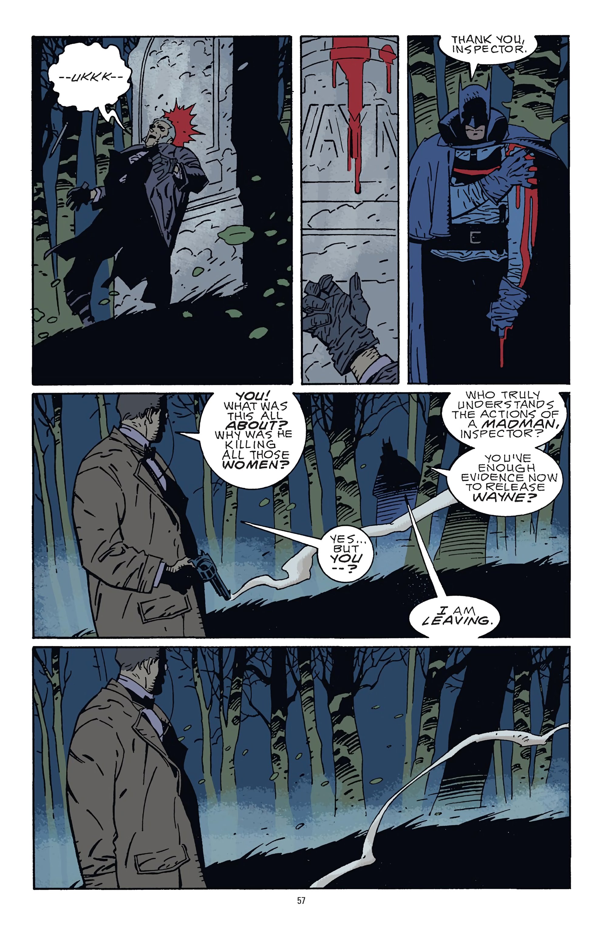 Batman: Gotham by Gaslight (2023 Edition) issue TP - Page 57