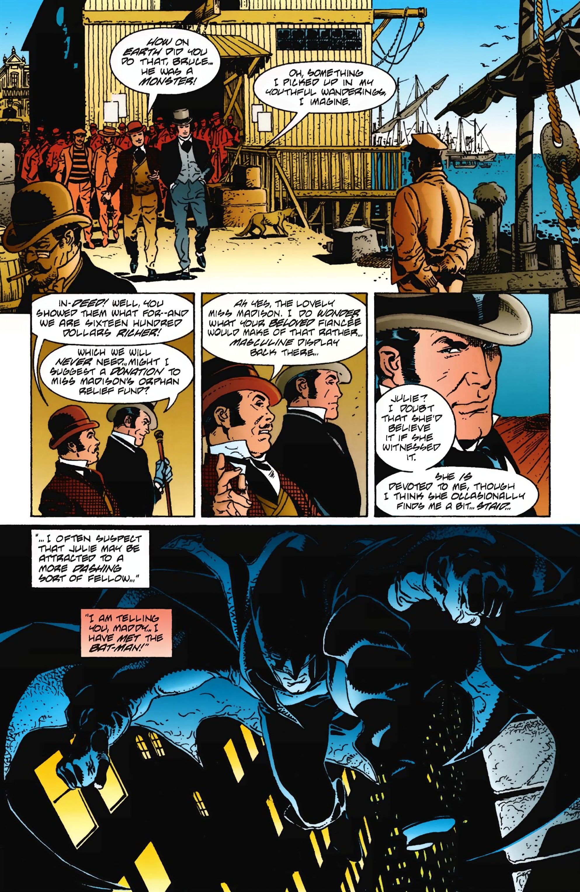 Batman: Gotham by Gaslight (2023 Edition) issue TP - Page 65