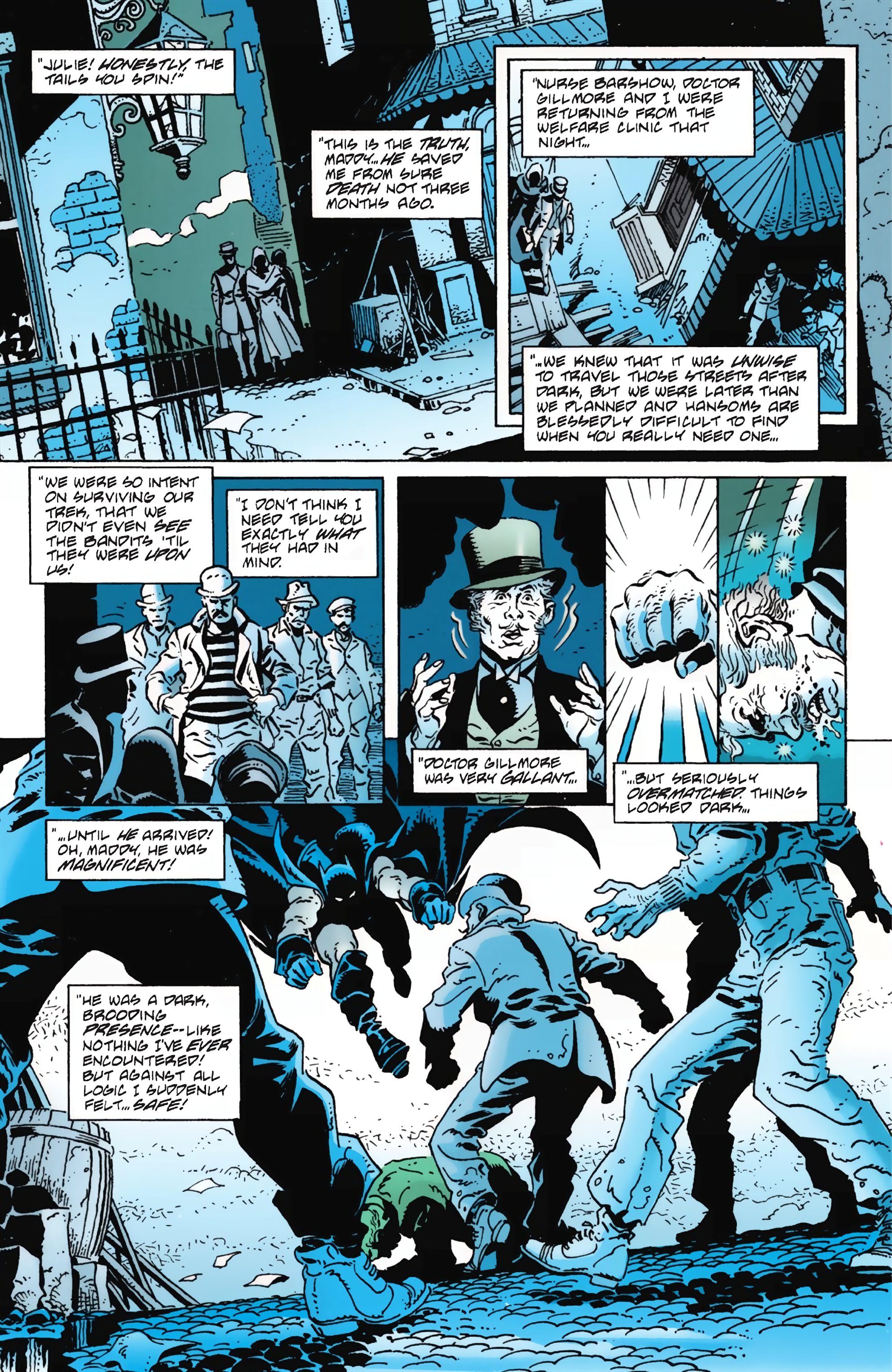 Batman: Gotham by Gaslight (2023 Edition) issue TP - Page 66